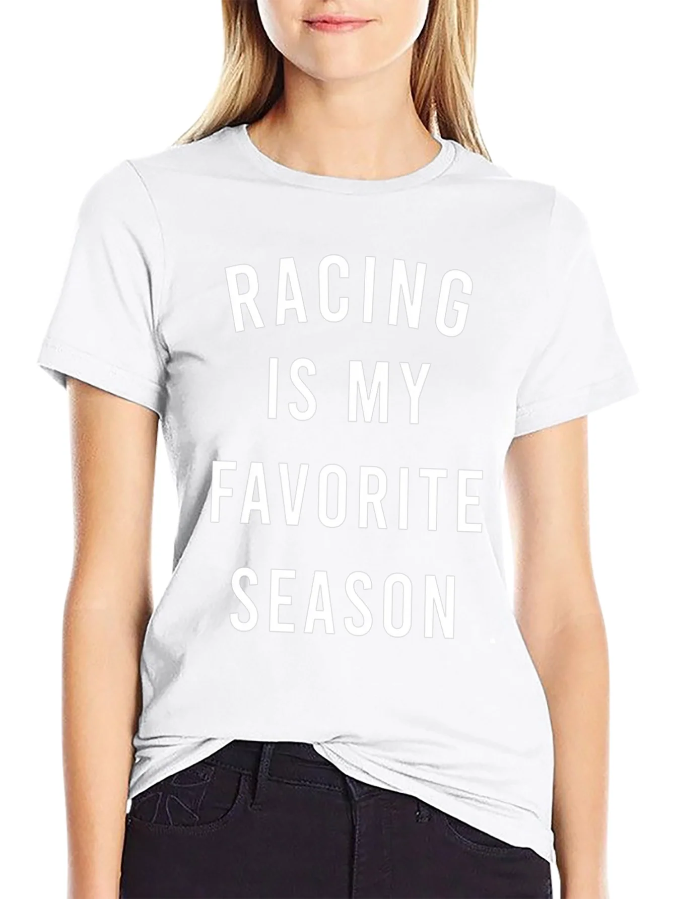 Racing Is My Favorite Season T-Shirt