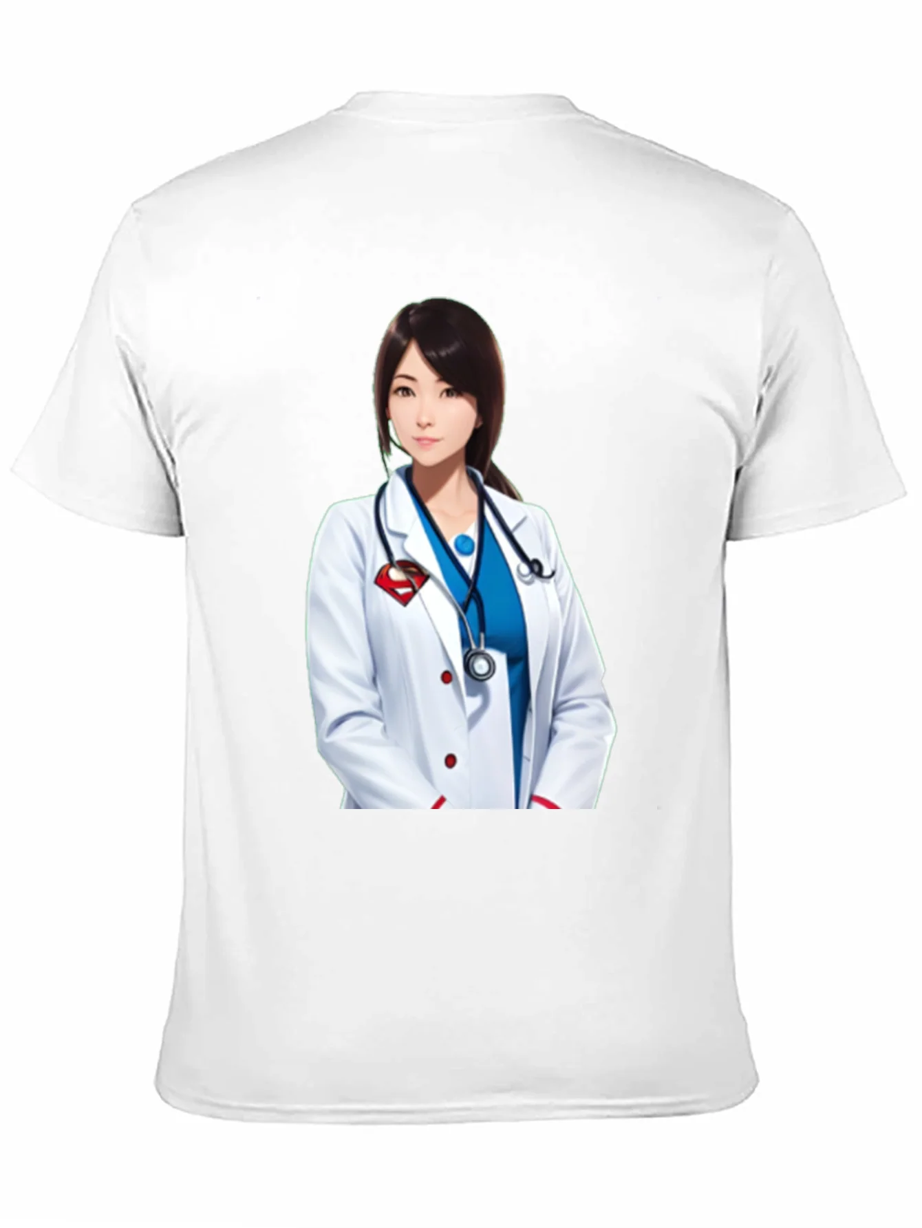 Doctor Superwoman T-Shirt - Stylish Medical Hero Design