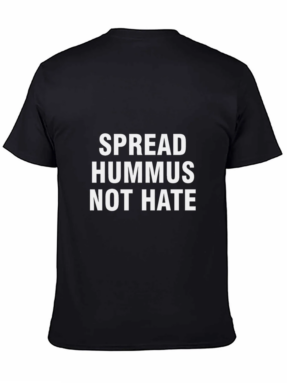 Spread Hummus Not Hate Graphic Tee