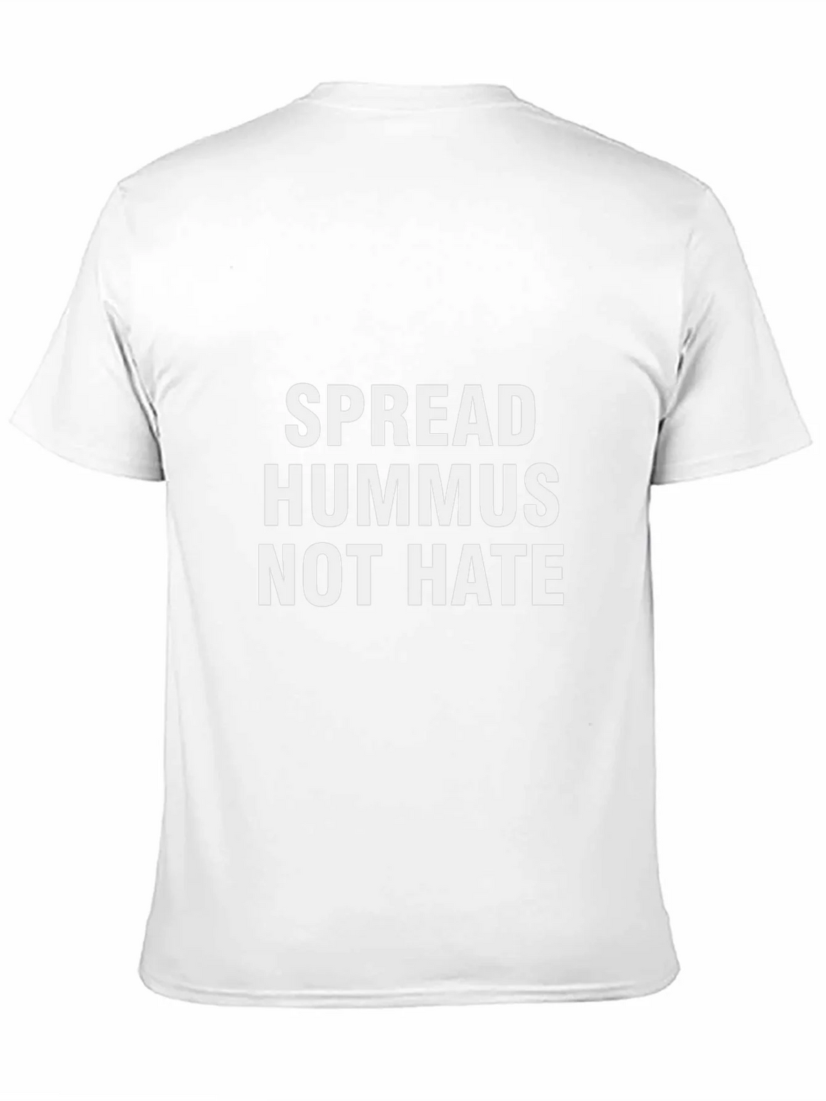 Spread Hummus Not Hate Graphic Tee