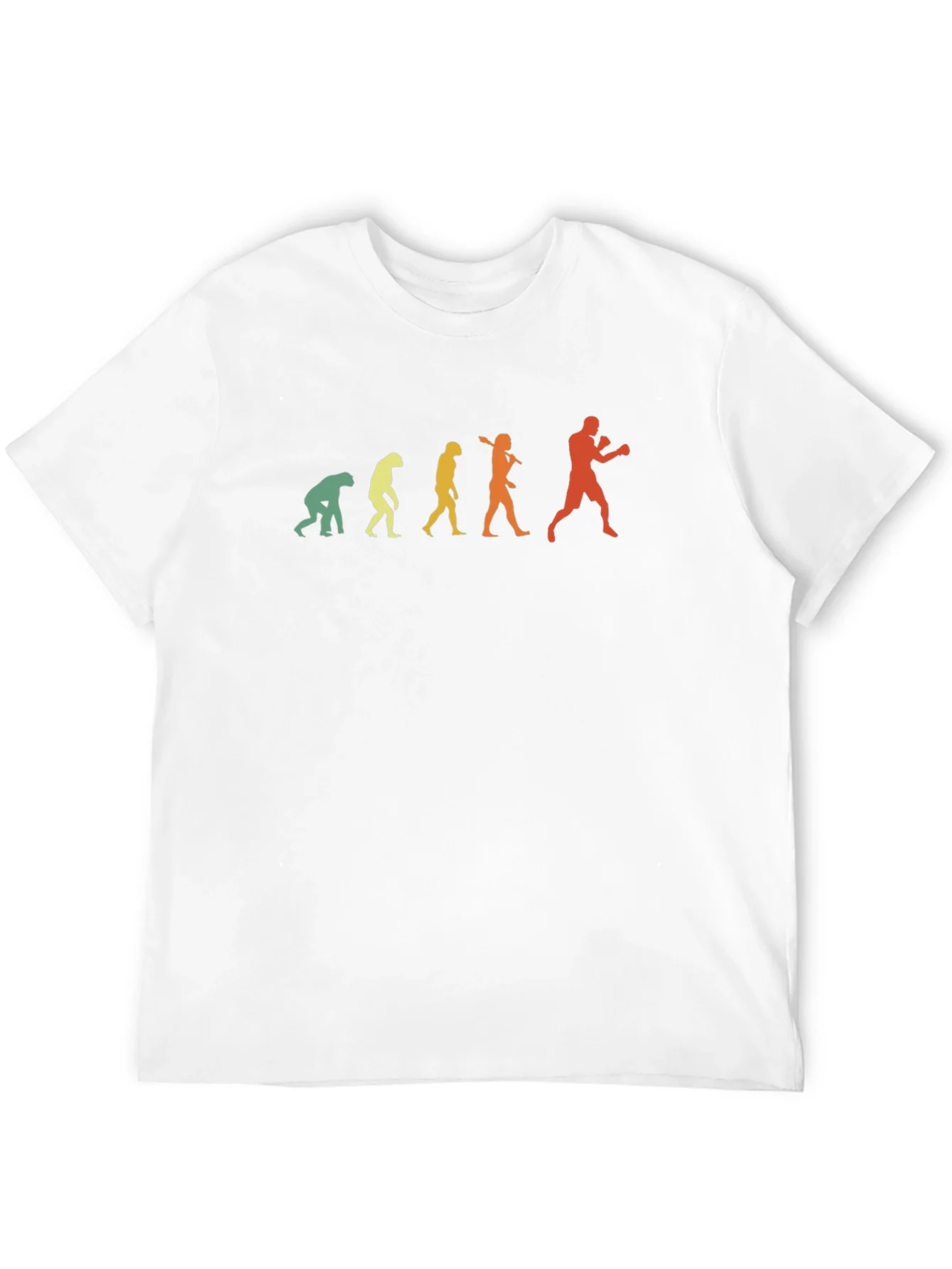 Evolution of Boxer Graphic T-Shirt