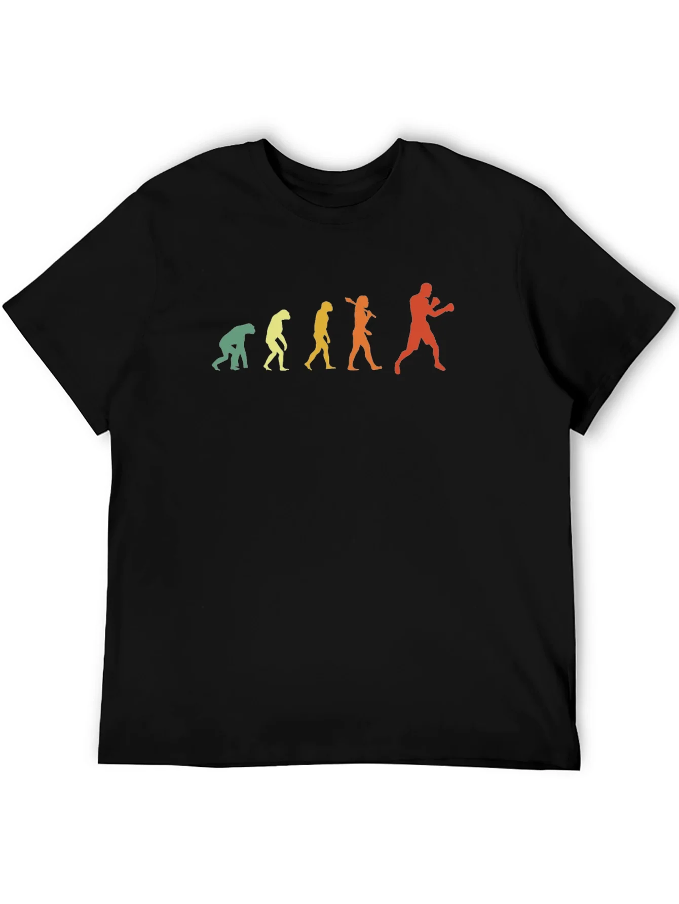 Evolution of Boxer Graphic T-Shirt