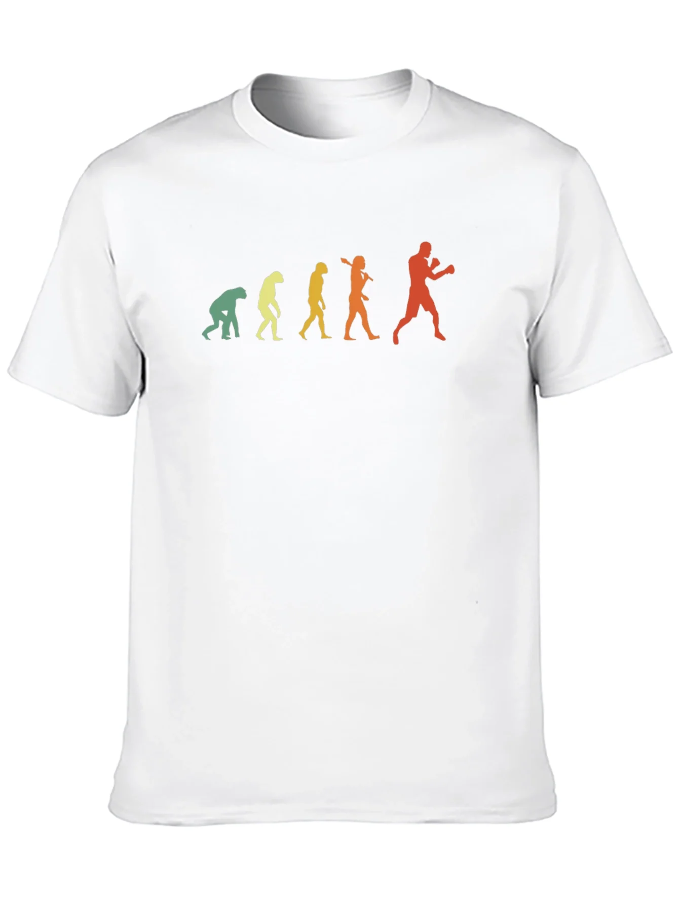 Evolution of Boxer Graphic T-Shirt