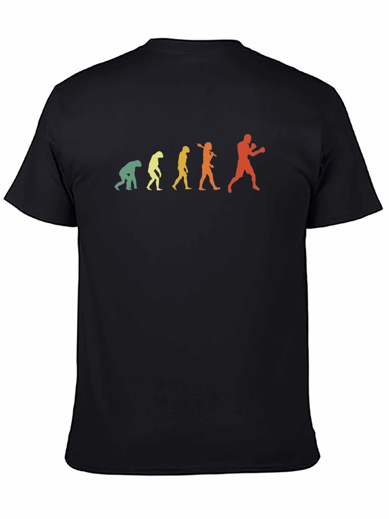 Evolution of Boxer Graphic T-Shirt