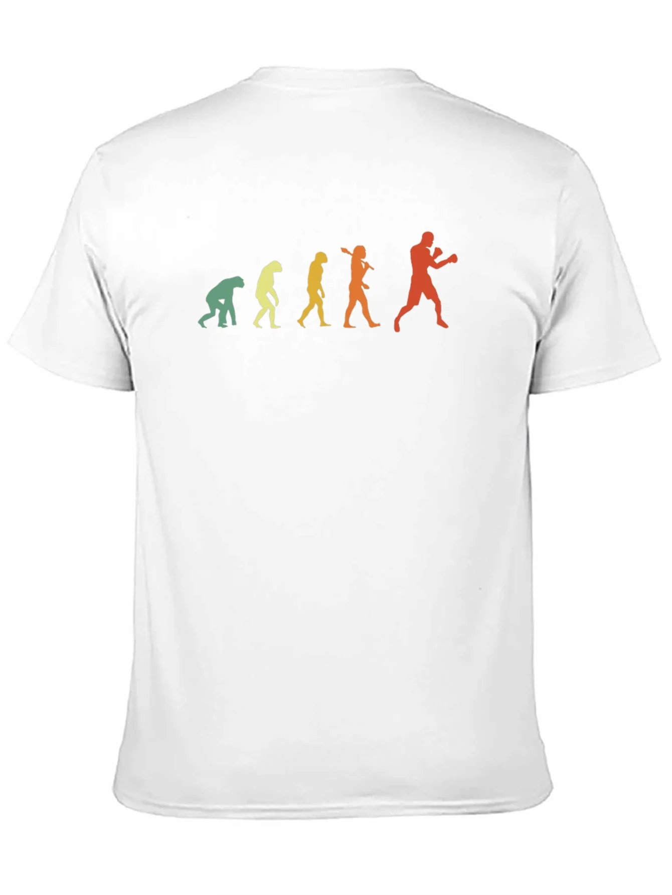 Evolution of Boxer Graphic T-Shirt