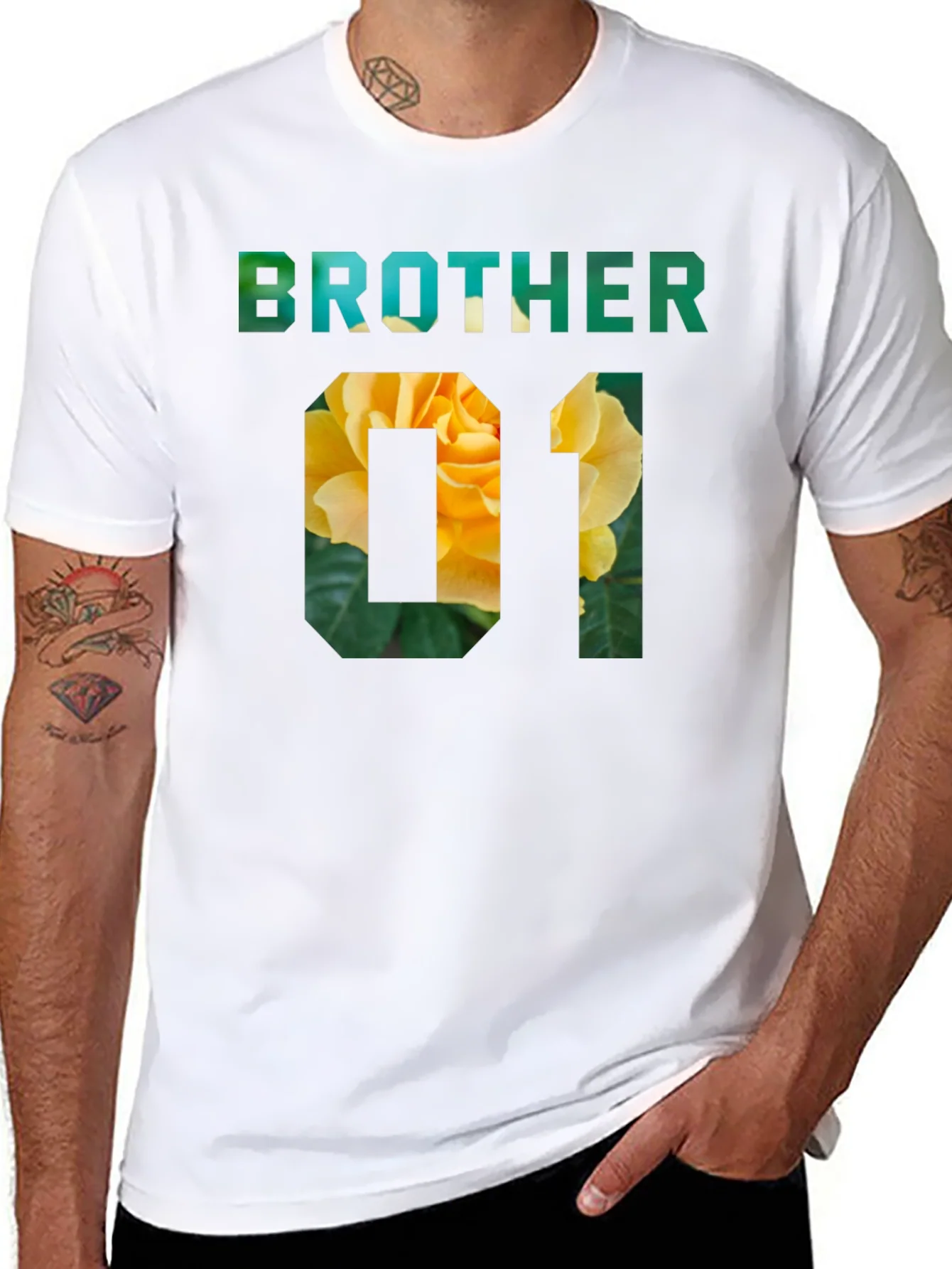 Brother #1 Graphic T-Shirt