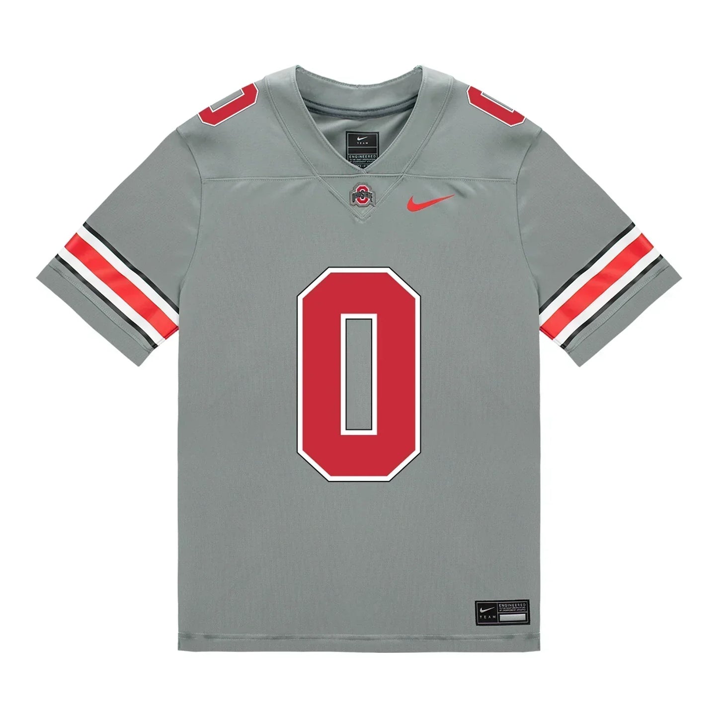 Sonny Styles Ohio State Buckeyes Jersey  Grey