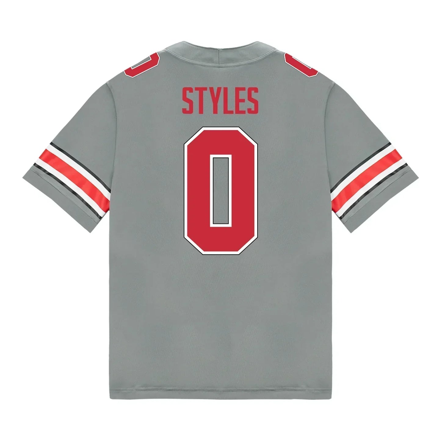 Sonny Styles Ohio State Buckeyes Jersey  Grey