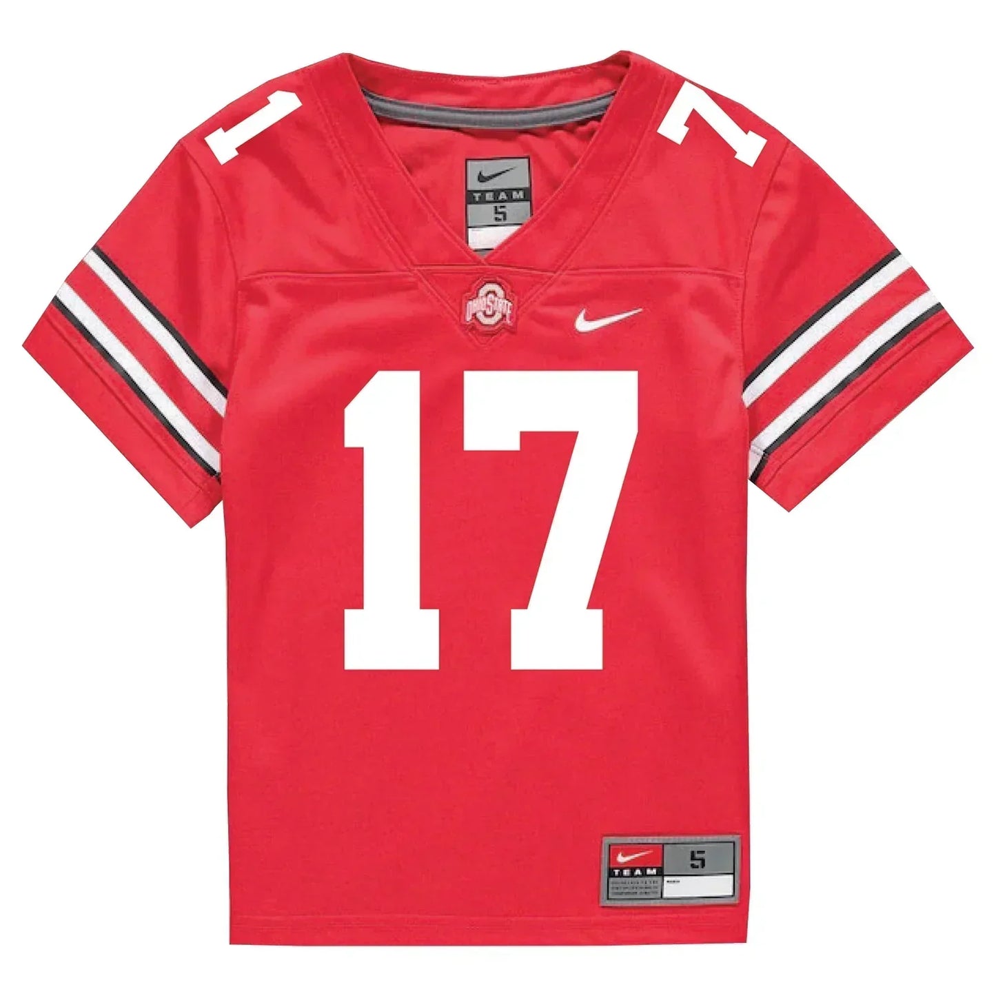Carnell Tate Ohio State Buckeyes Jersey  Red