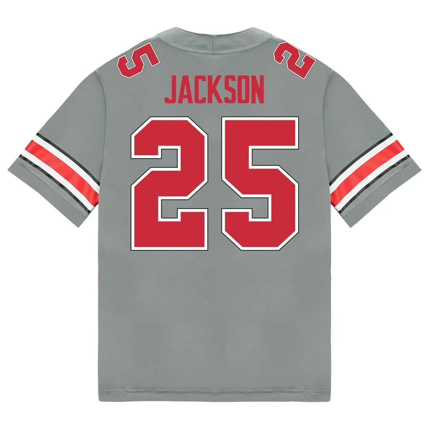 Bo Jackson Ohio State Buckeyes Jersey  Grey