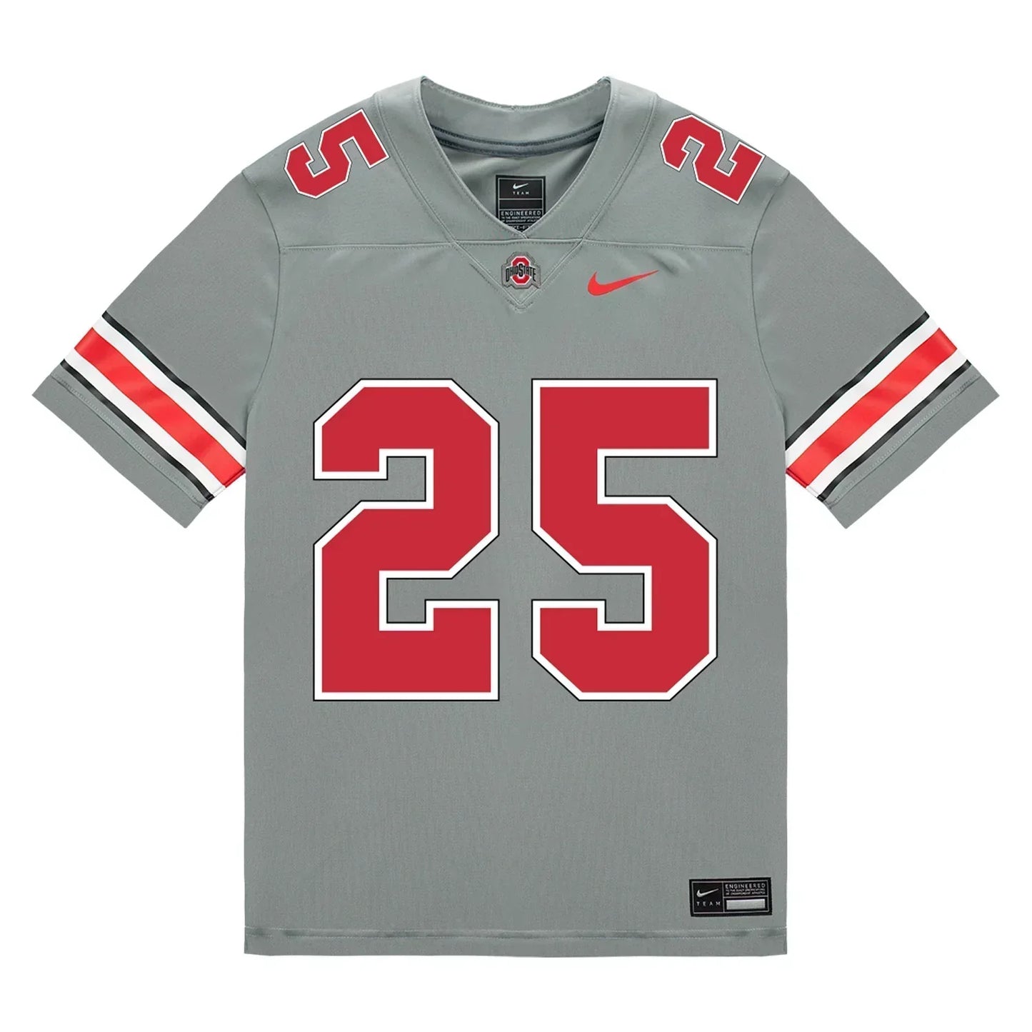 Bo Jackson Ohio State Buckeyes Jersey  Grey