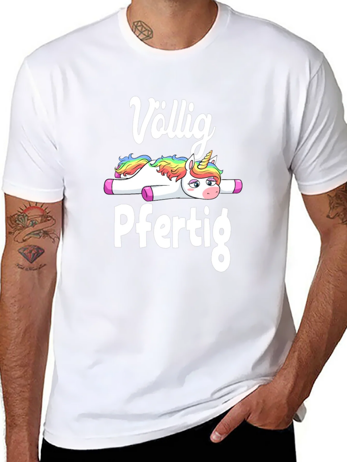 Völlig Pfertig Unicorn T-Shirt