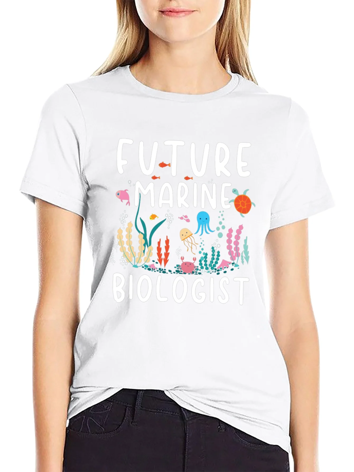 Future Marine Biologist Graphic T-Shirt