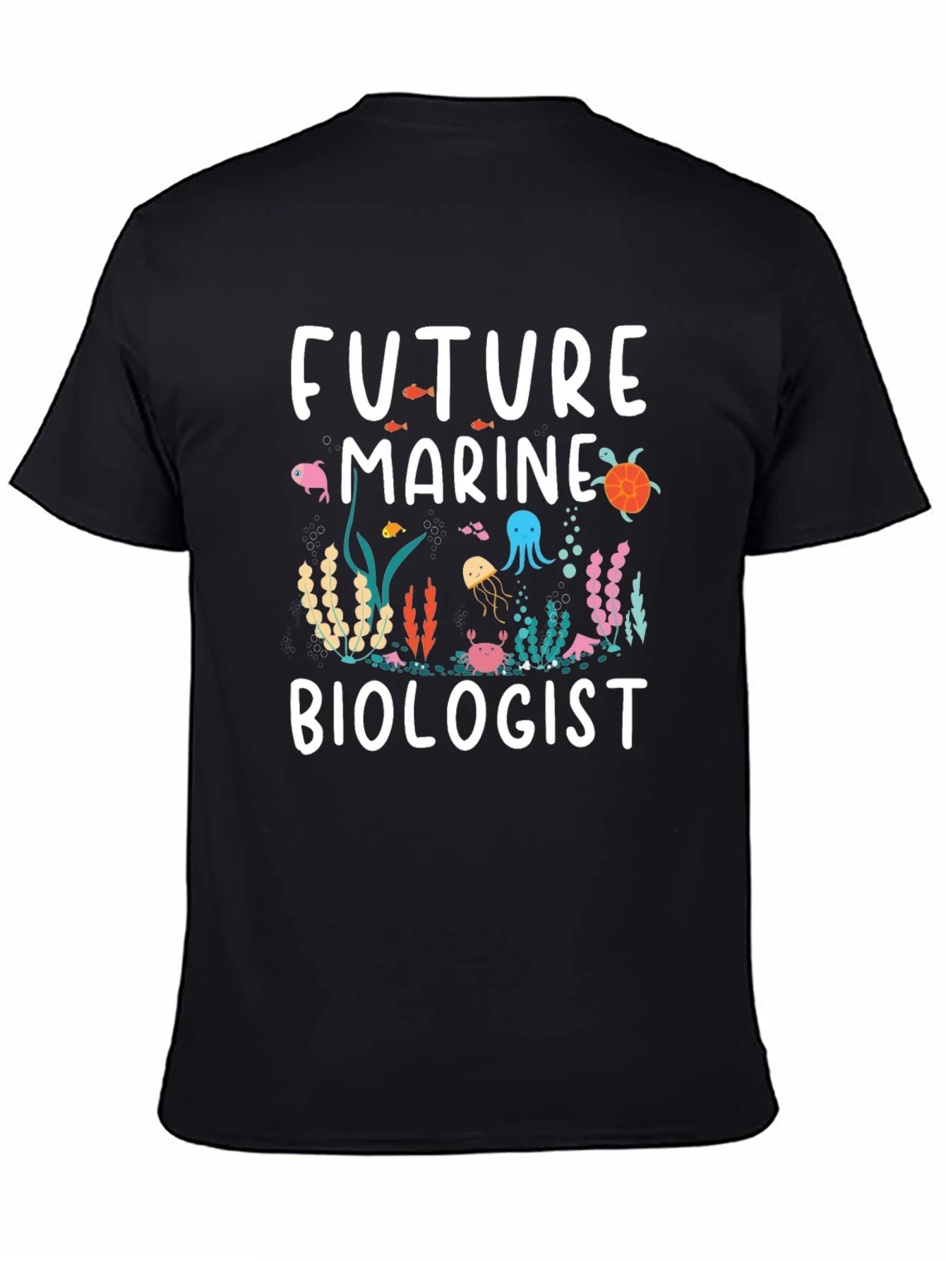 Future Marine Biologist Graphic T-Shirt
