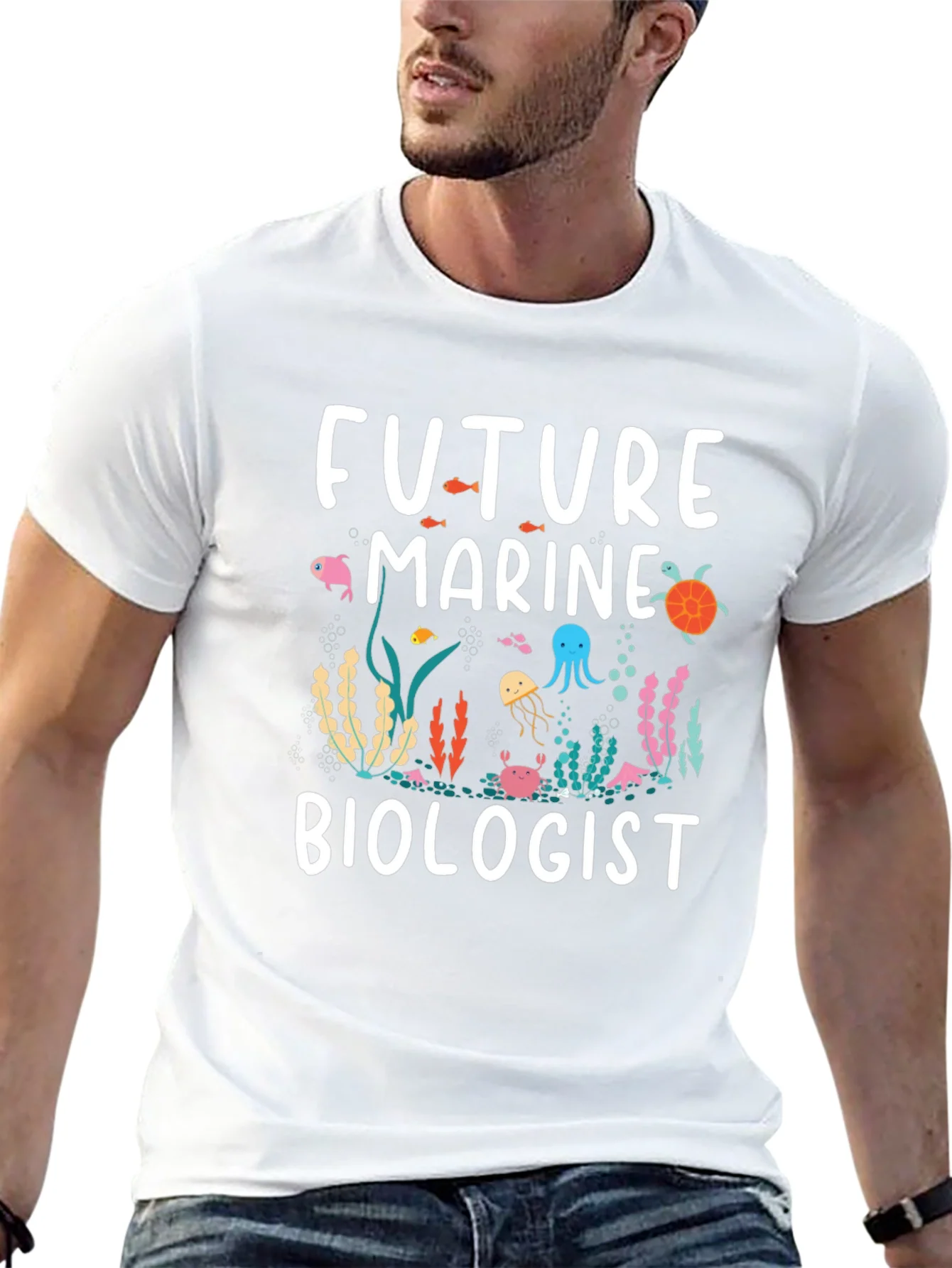 Future Marine Biologist Graphic T-Shirt