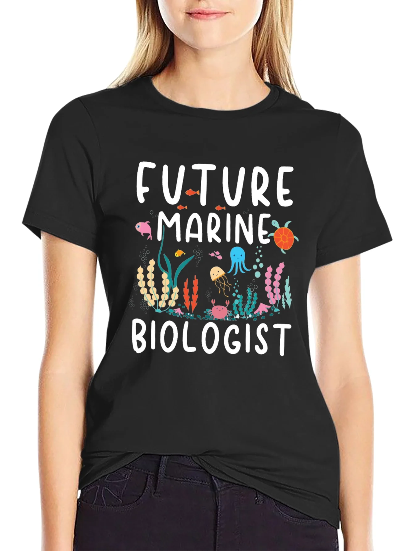 Future Marine Biologist Graphic T-Shirt