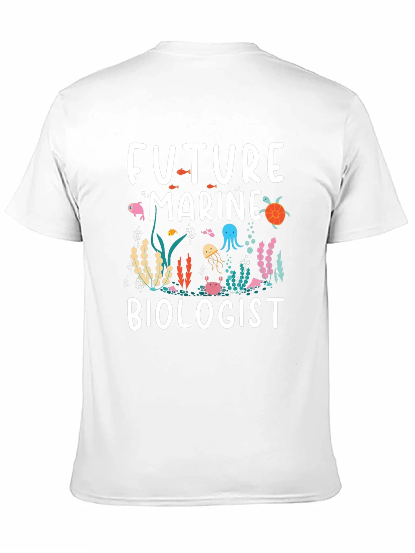 Future Marine Biologist Graphic T-Shirt