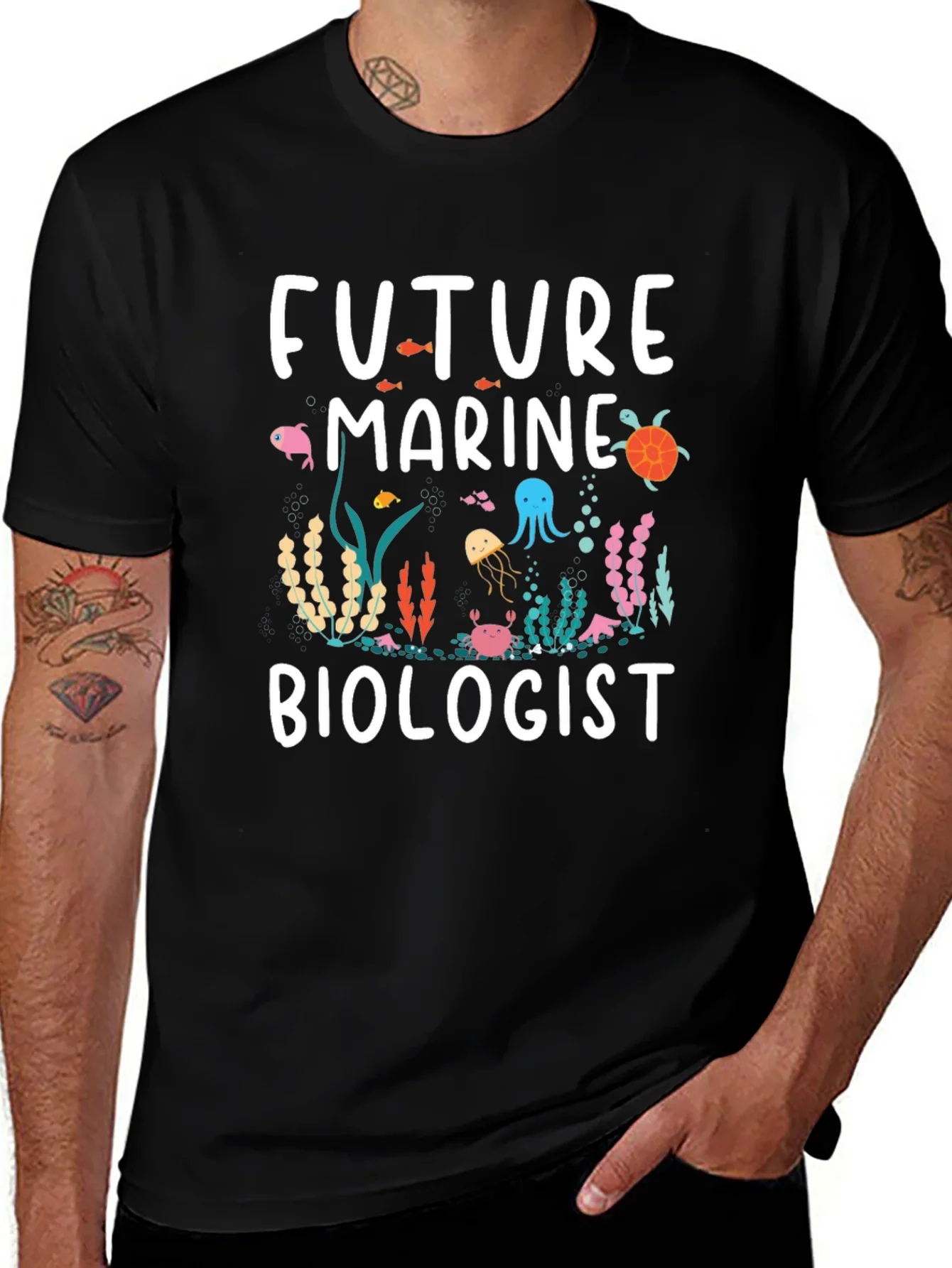 Future Marine Biologist Graphic T-Shirt