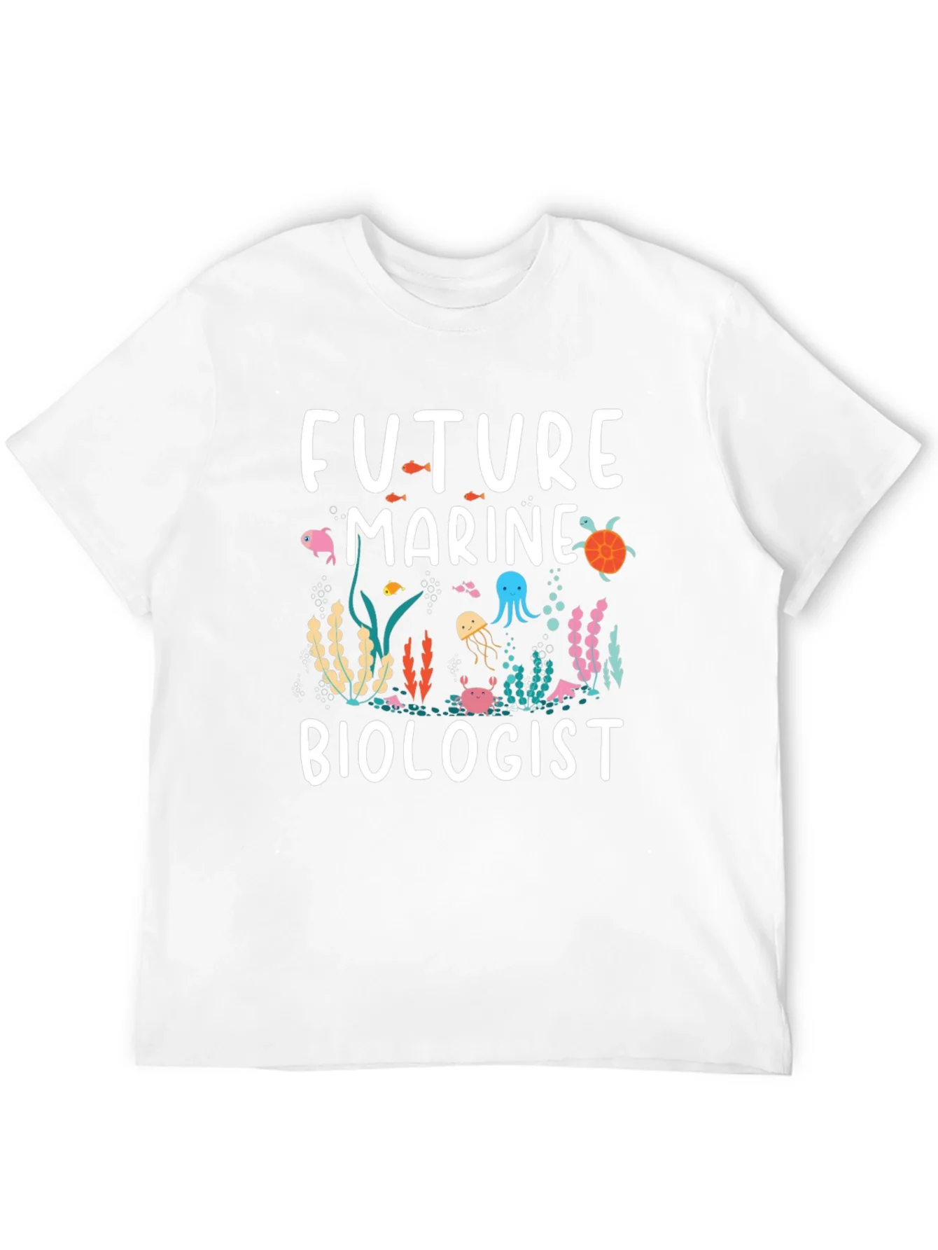 Future Marine Biologist Graphic T-Shirt
