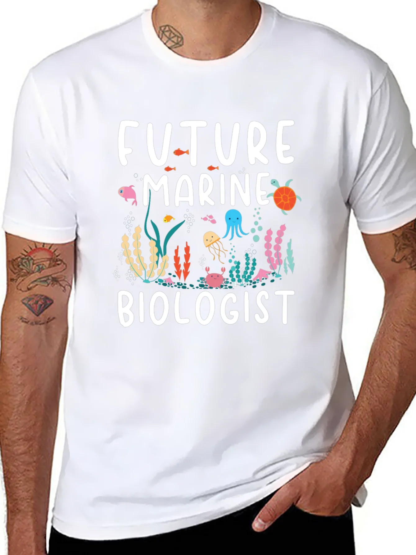 Future Marine Biologist Graphic T-Shirt