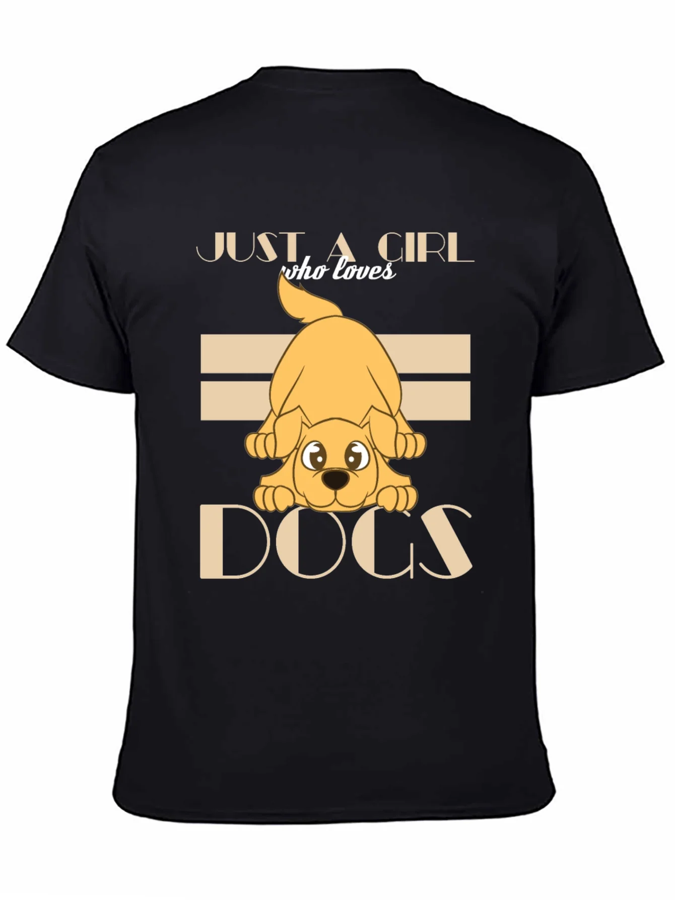 Just a Girl Who Loves Dogs T-Shirt
