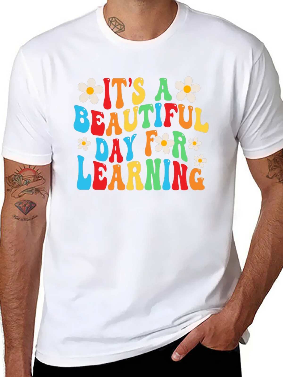Its A Beautiful Day For Learning T-Shirt