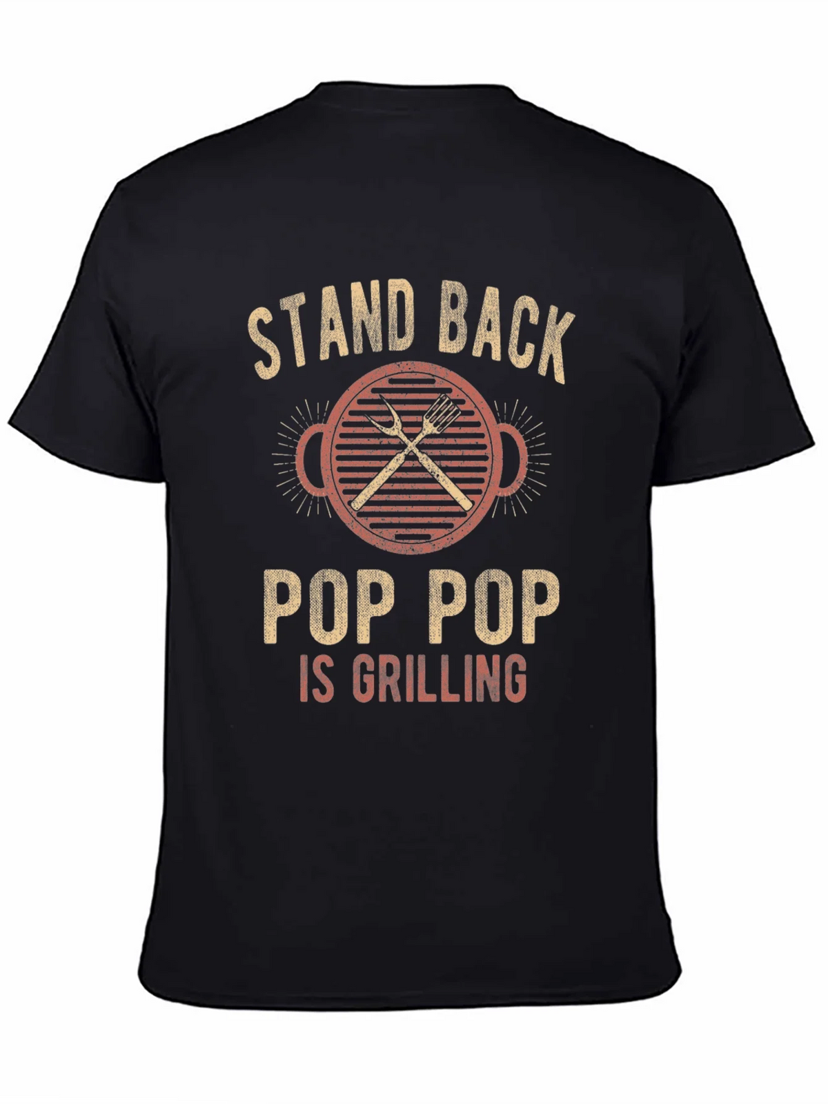 Pop Pop Is Grilling T-Shirt