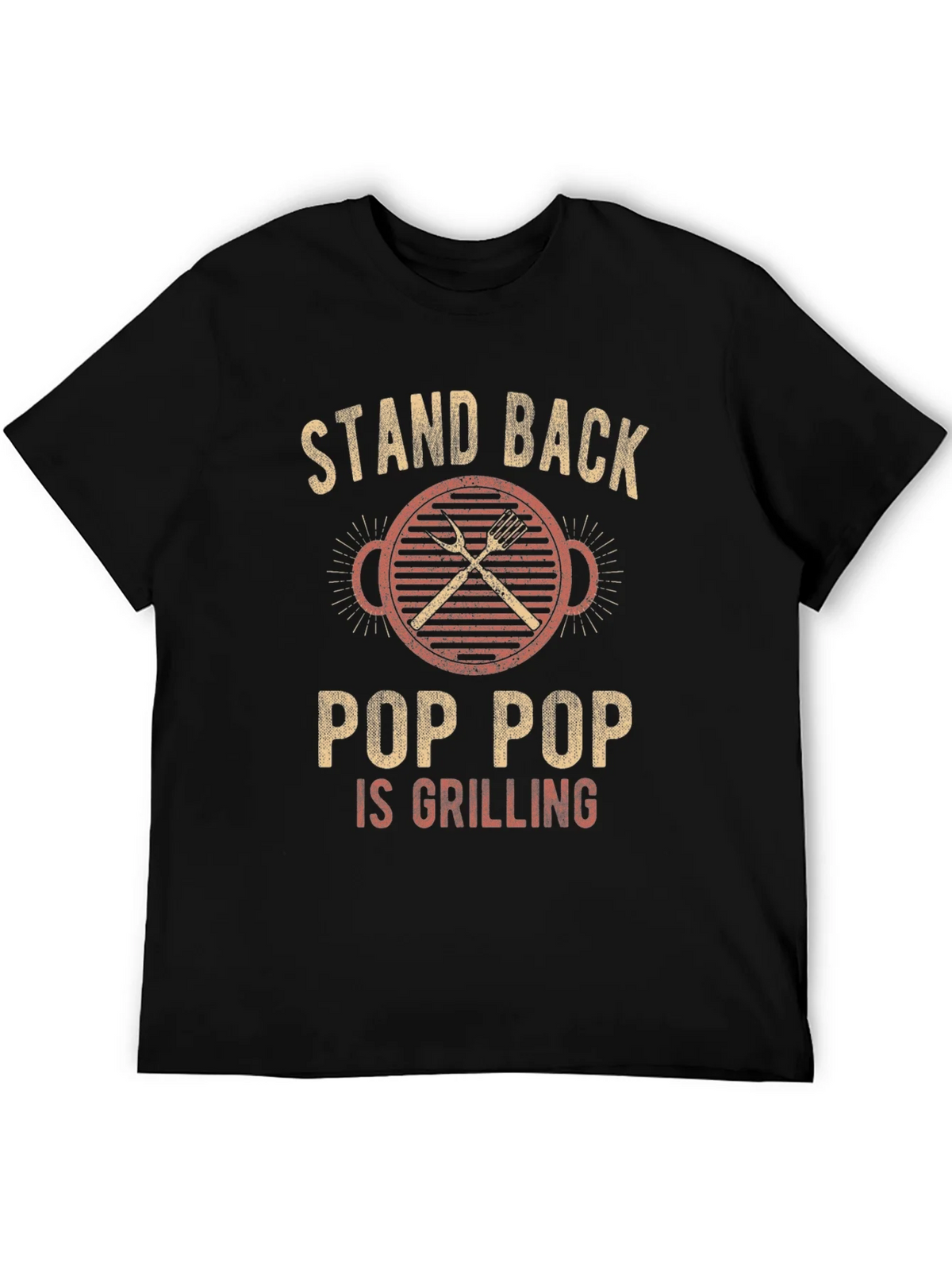 Pop Pop Is Grilling T-Shirt