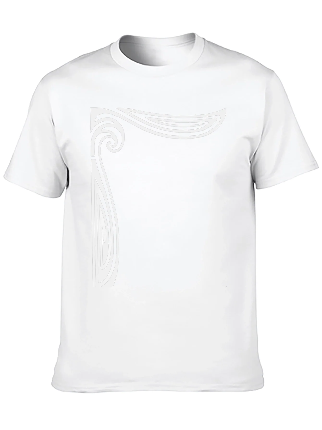 Modern Art Deco Style Graphic T-Shirt