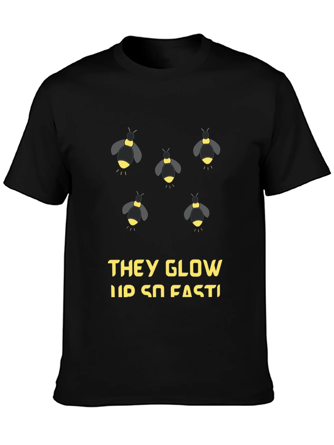 Glowing Firefly Graphic Tee