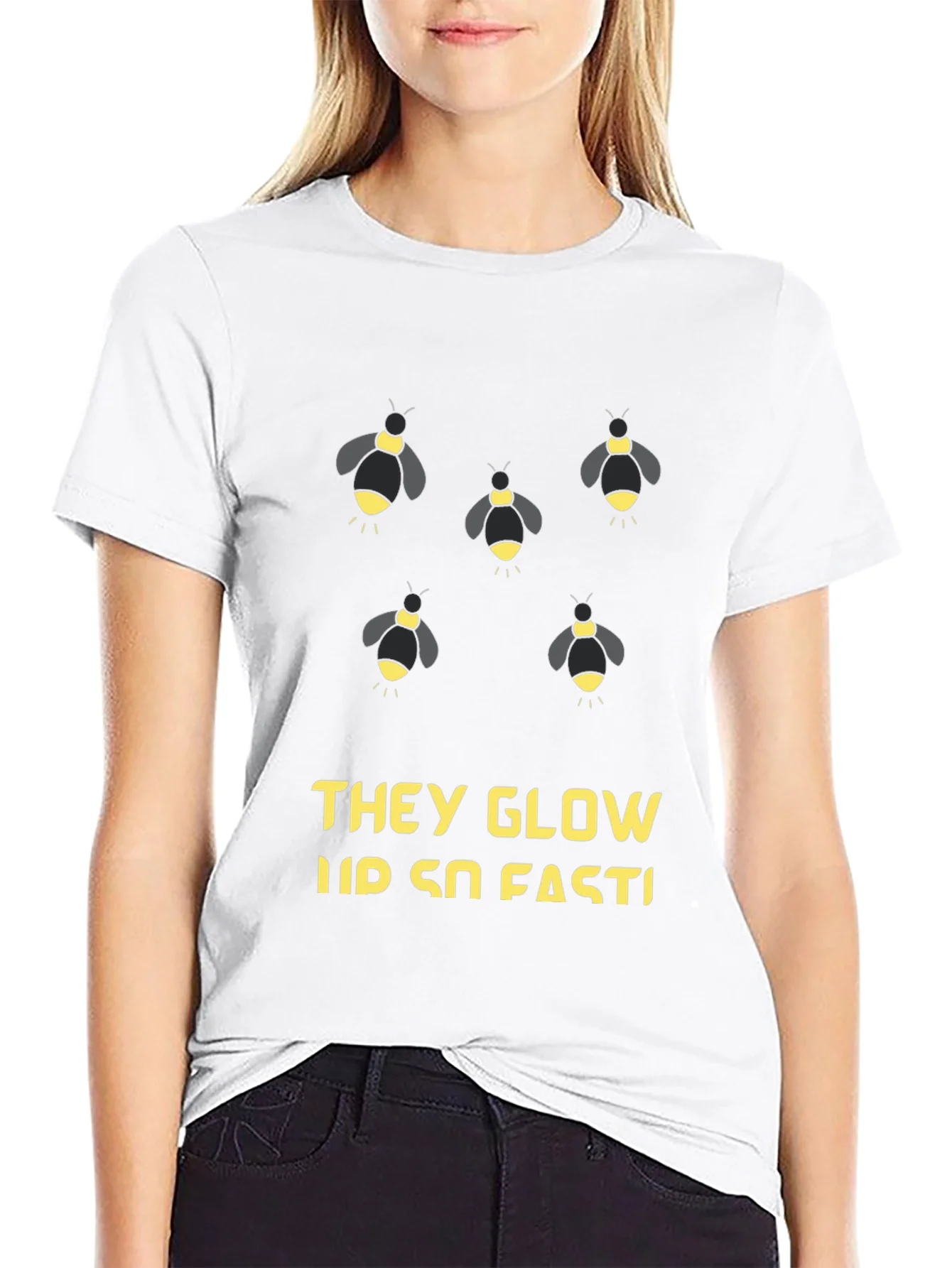 Glowing Firefly Graphic Tee