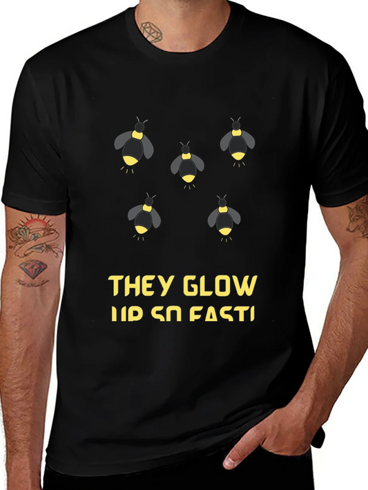 Glowing Firefly Graphic Tee