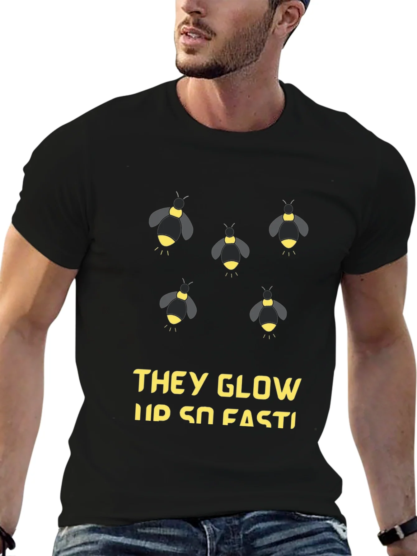 Glowing Firefly Graphic Tee