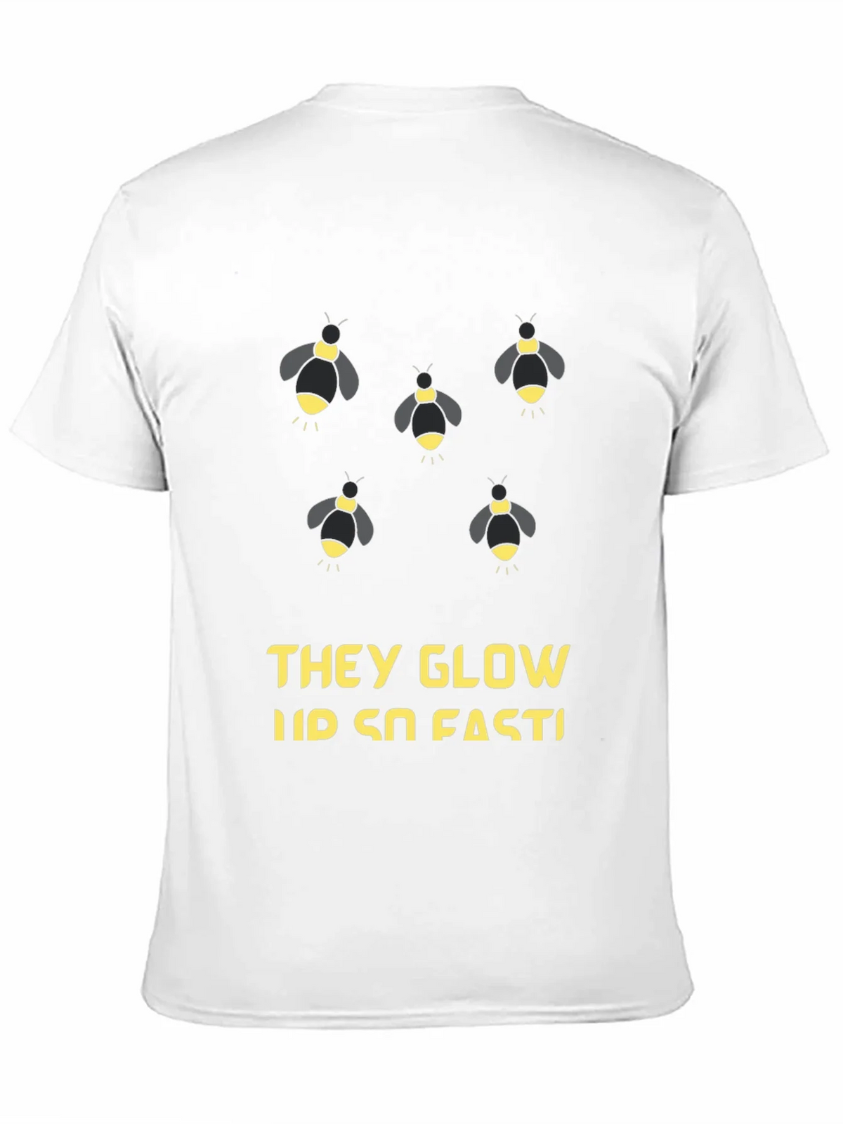 Glowing Firefly Graphic Tee
