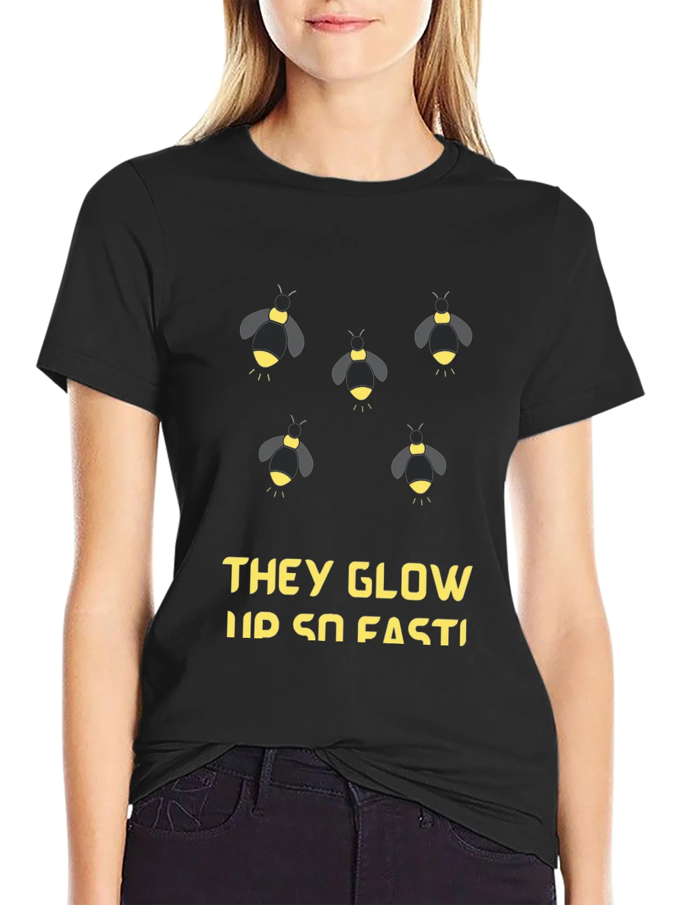 Glowing Firefly Graphic Tee