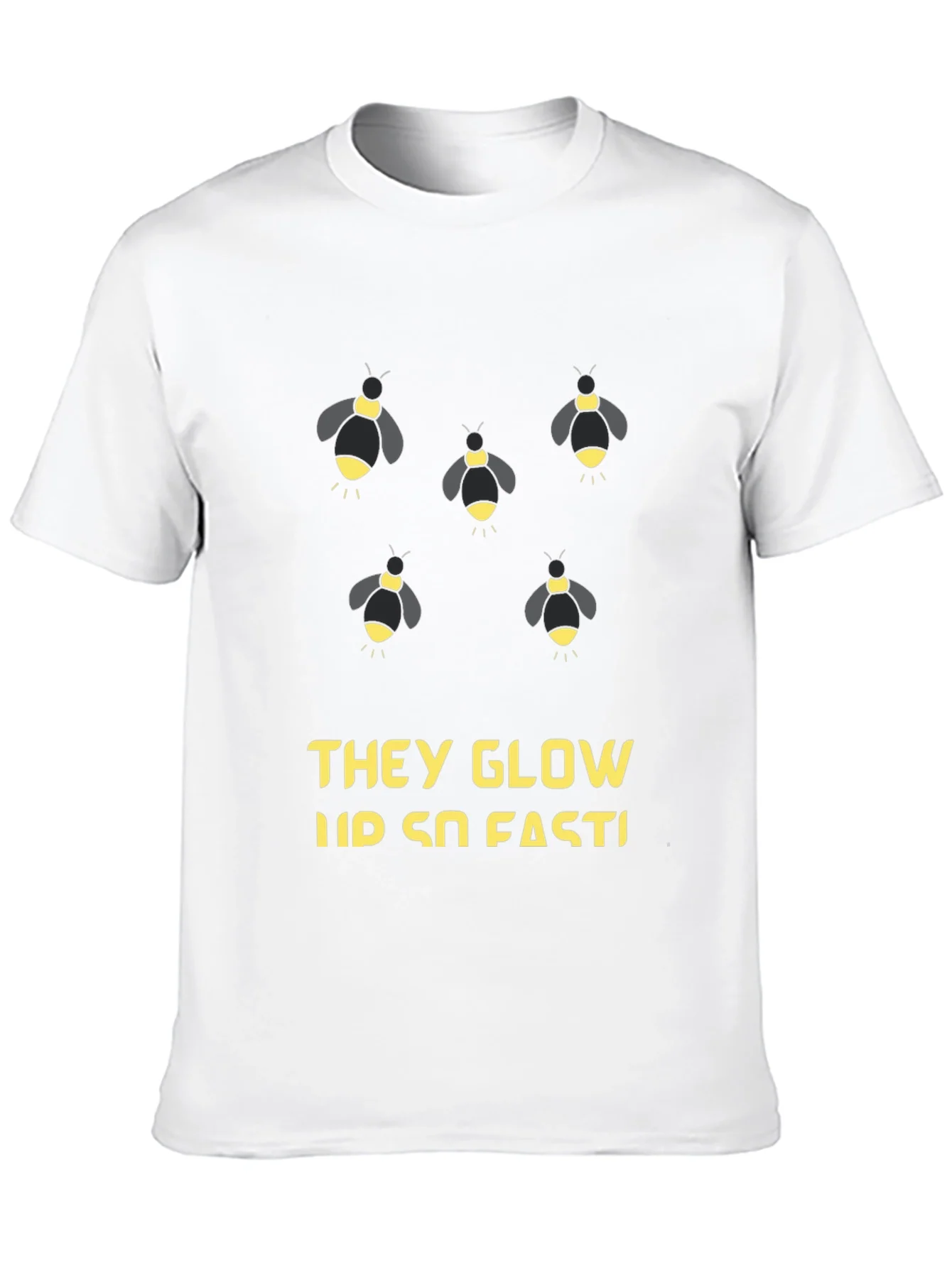 Glowing Firefly Graphic Tee