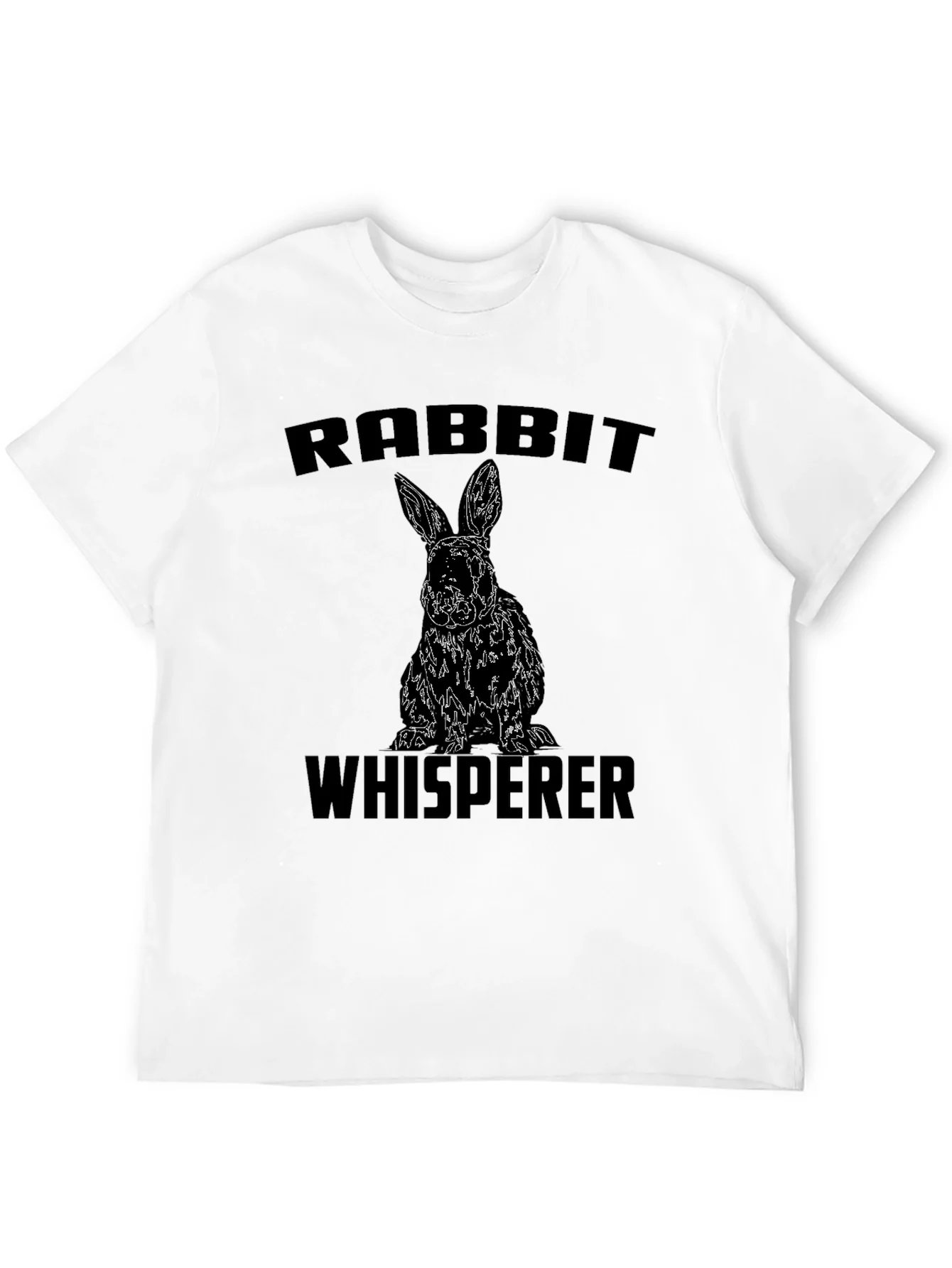 Rabbit Whisperer Graphic T-Shirt