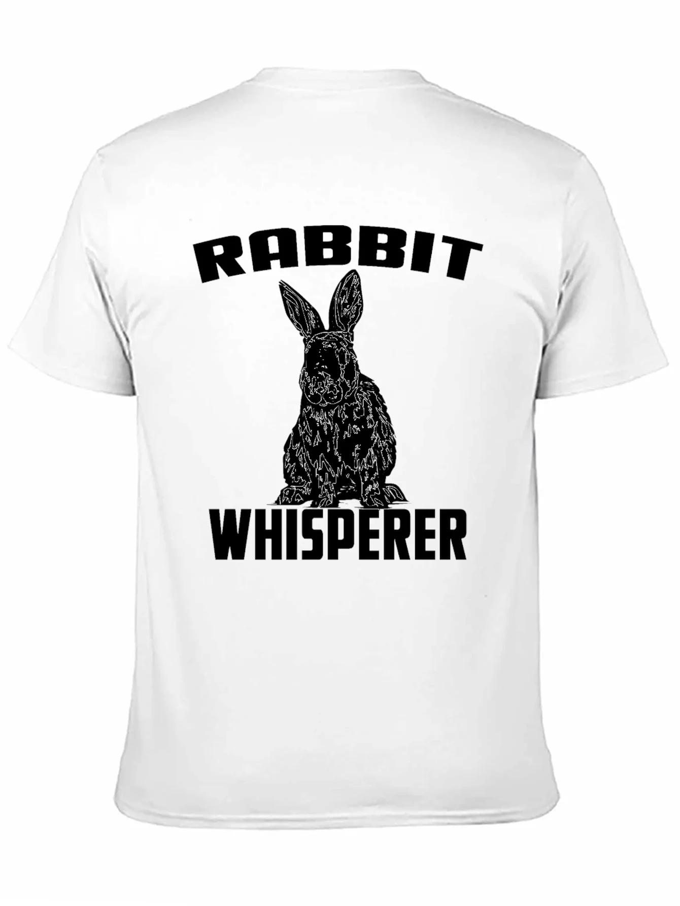 Rabbit Whisperer Graphic T-Shirt