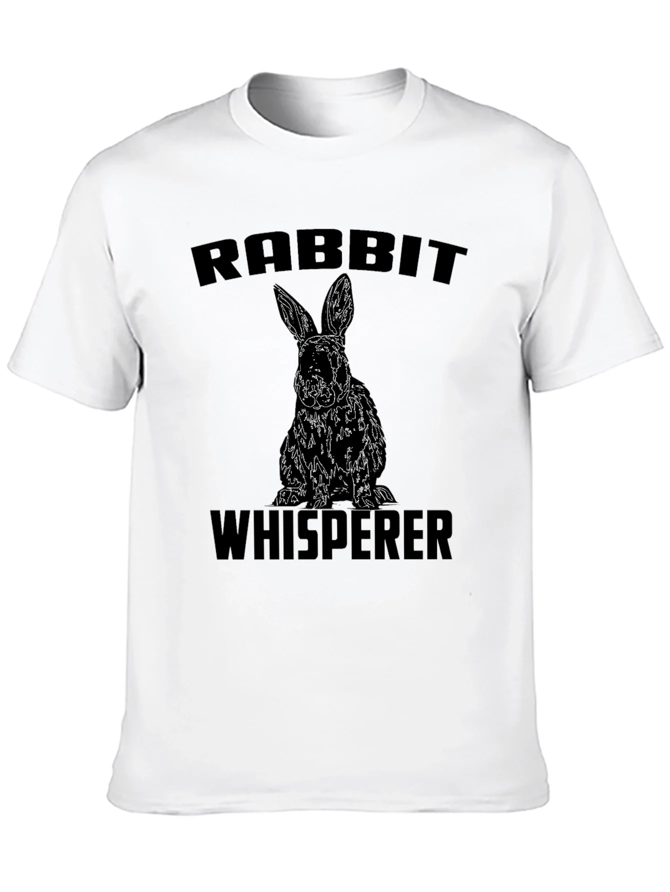 Rabbit Whisperer Graphic T-Shirt