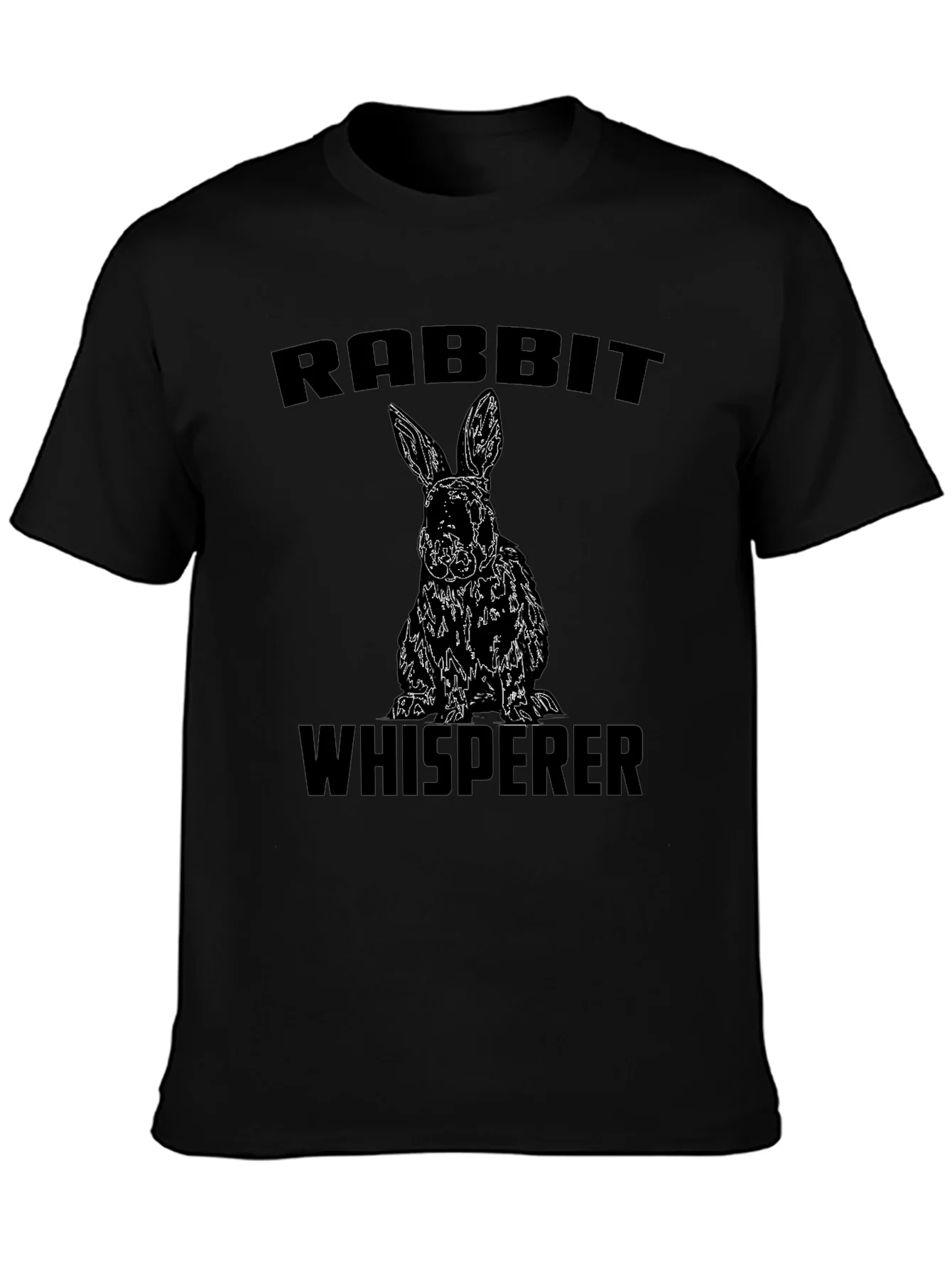 Rabbit Whisperer Graphic T-Shirt