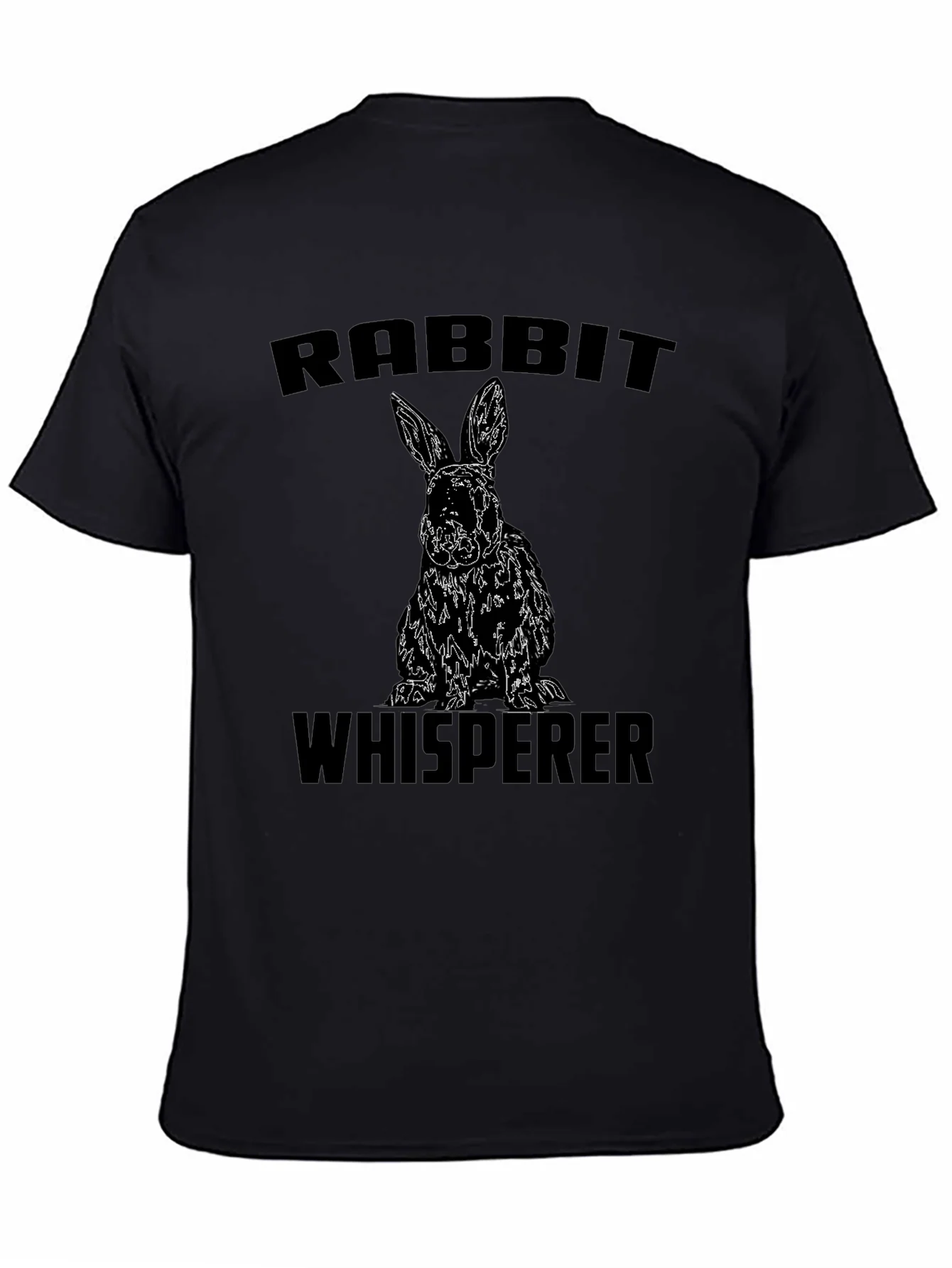 Rabbit Whisperer Graphic T-Shirt