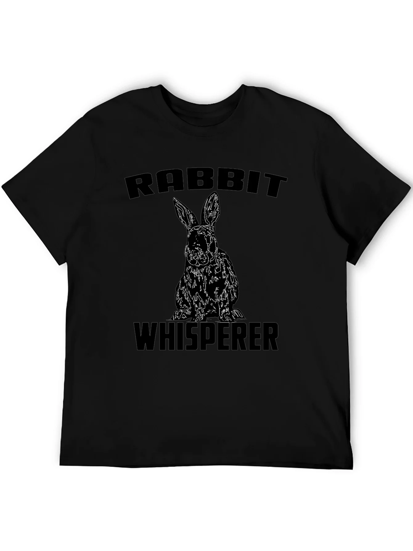 Rabbit Whisperer Graphic T-Shirt