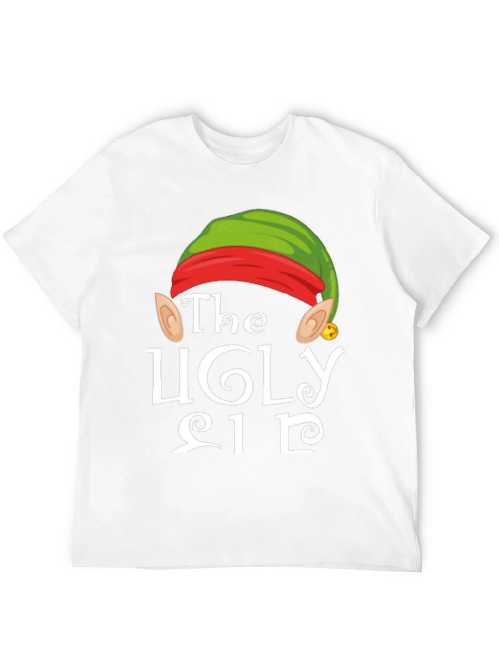 The Ugly Elf Christmas T-Shirt - Holiday Fun