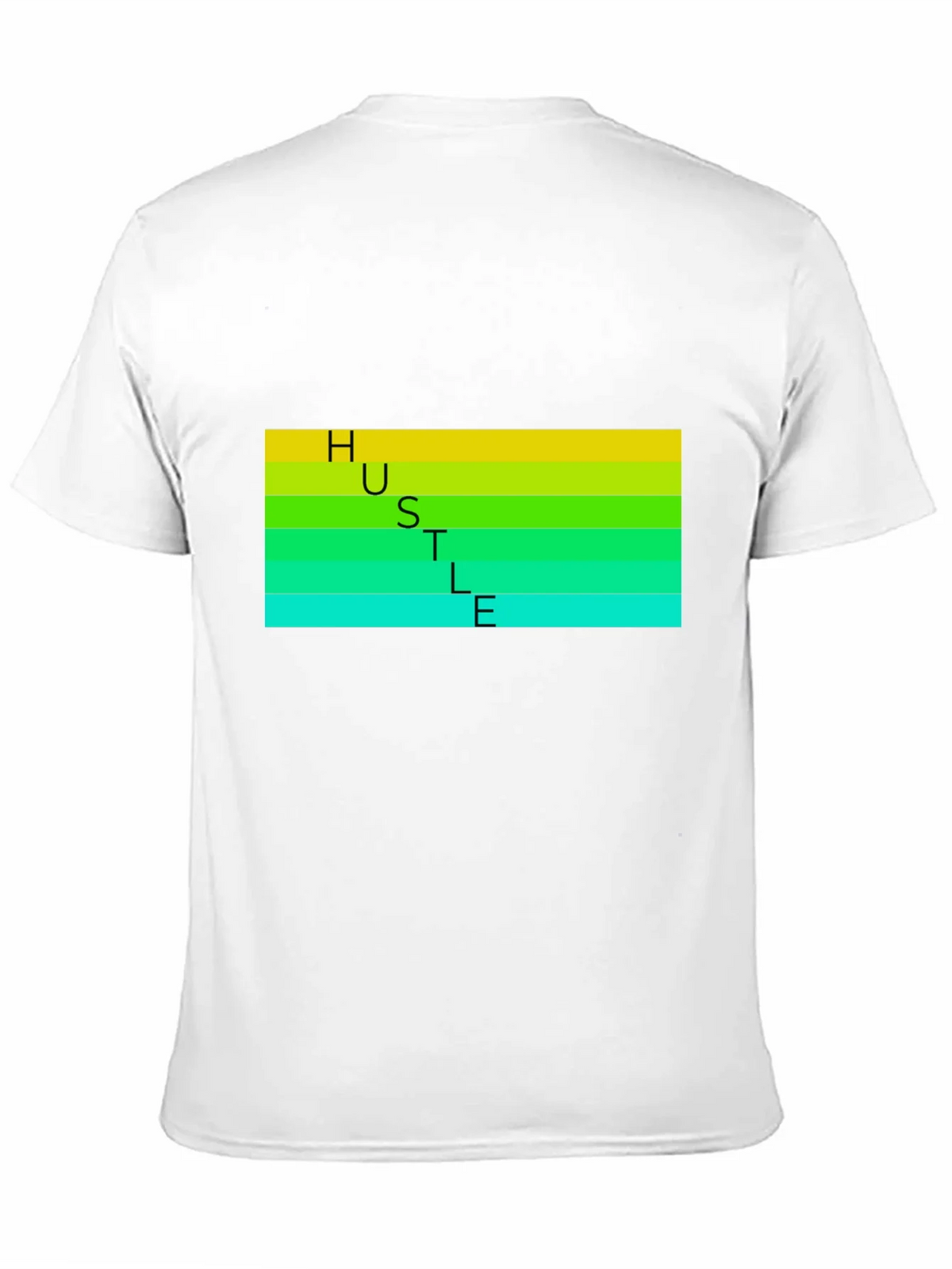 HUSTLE T-Shirt - Black Graphic Tee