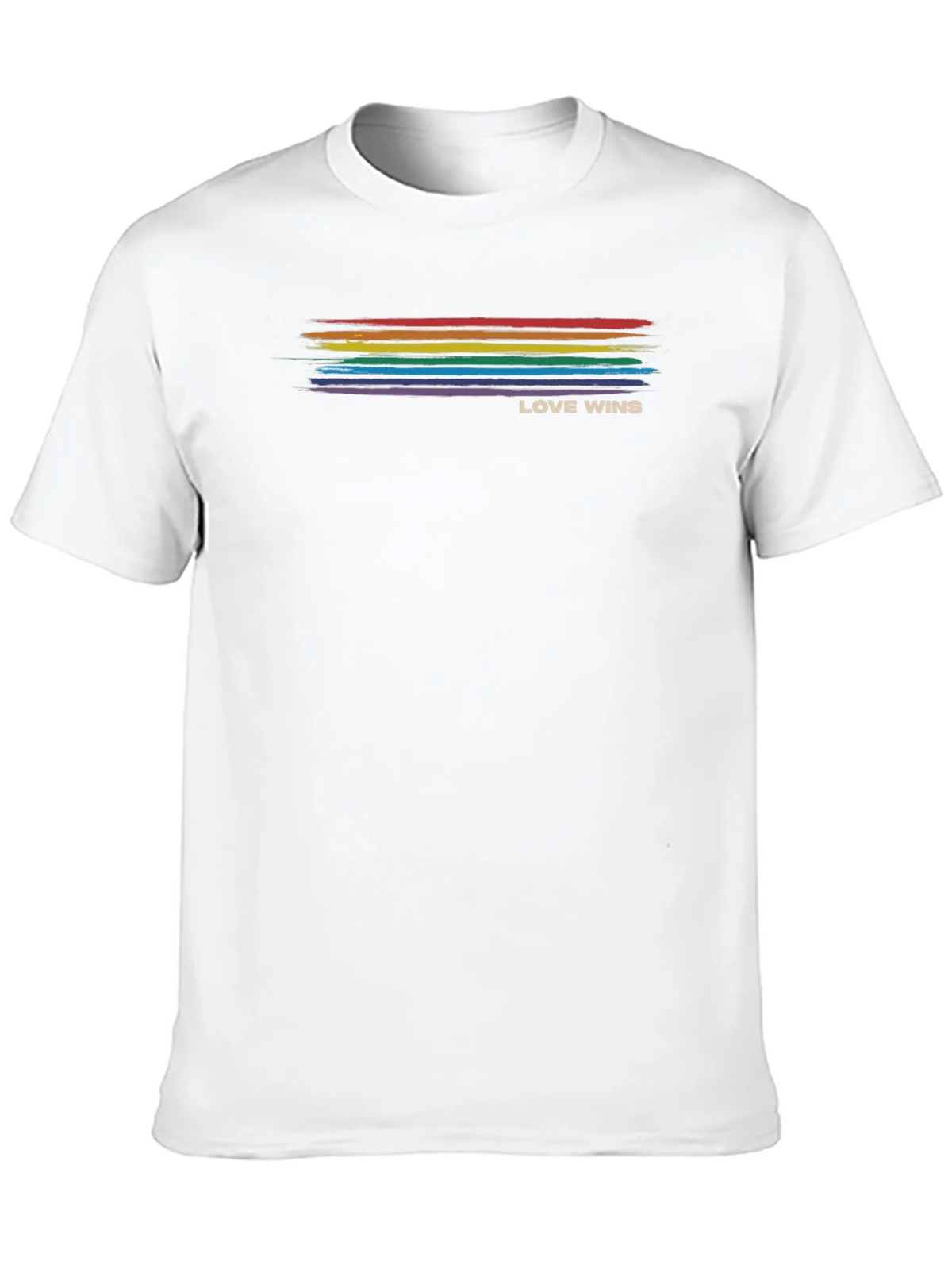 Love Wins Pride T-Shirt - Equality Rainbow Tee