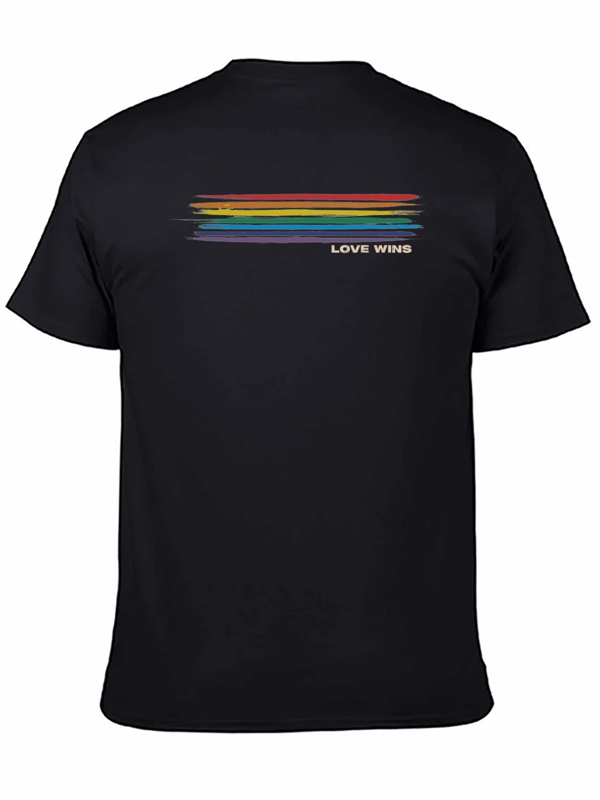 Love Wins Pride T-Shirt - Equality Rainbow Tee
