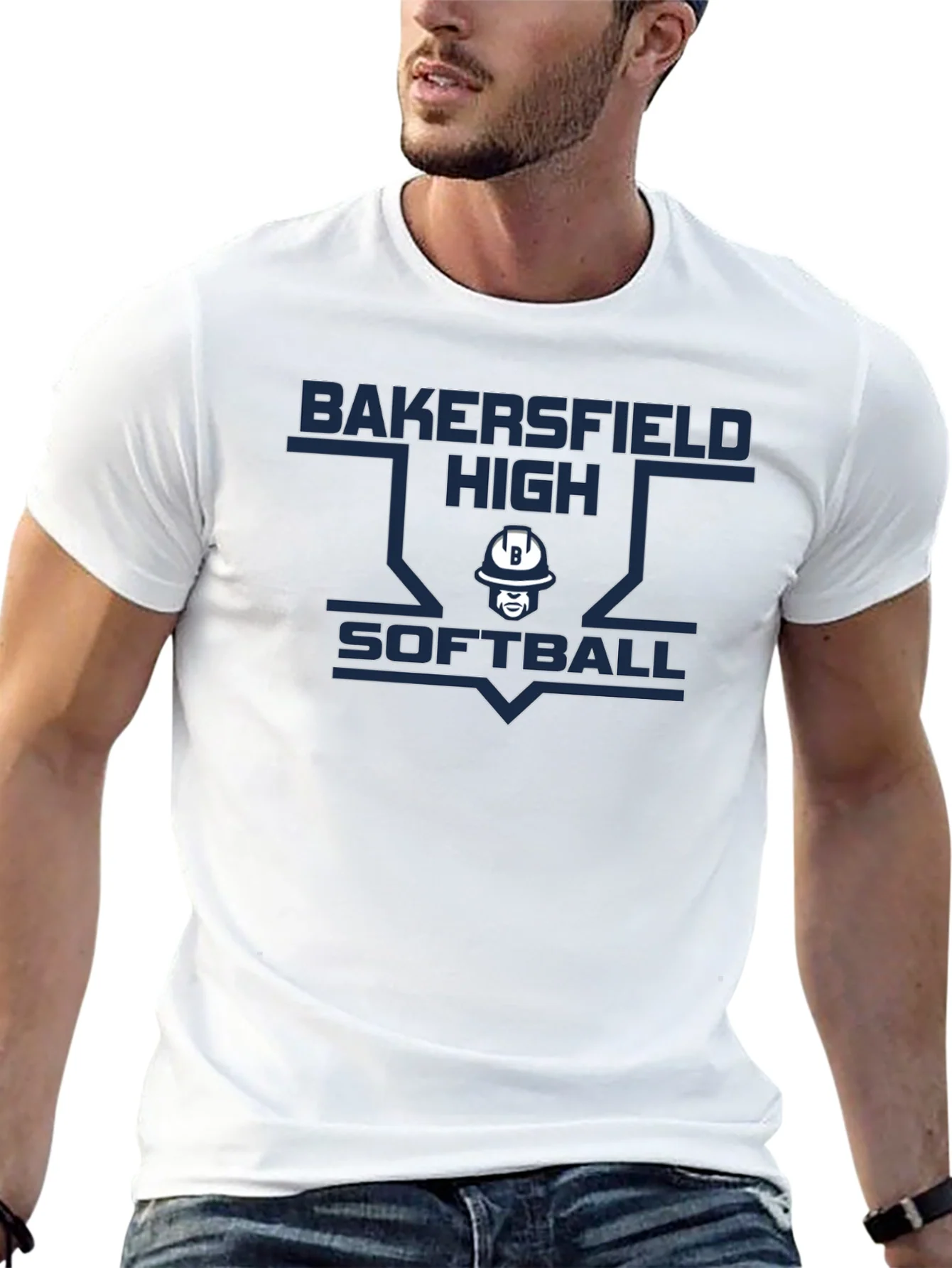 Bakersfield High Softball Graphic T-Shirt