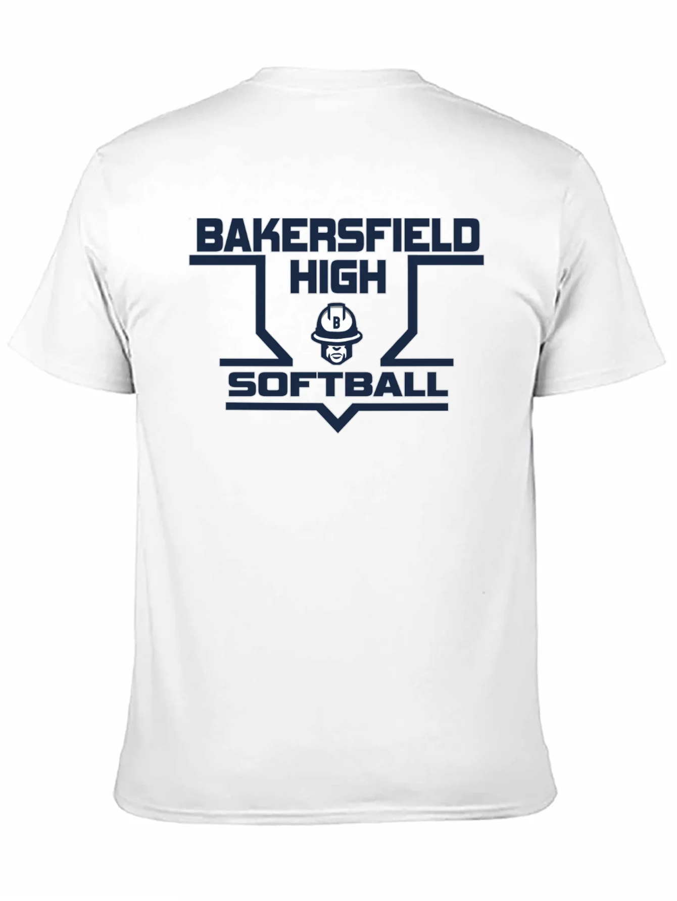 Bakersfield High Softball Graphic T-Shirt
