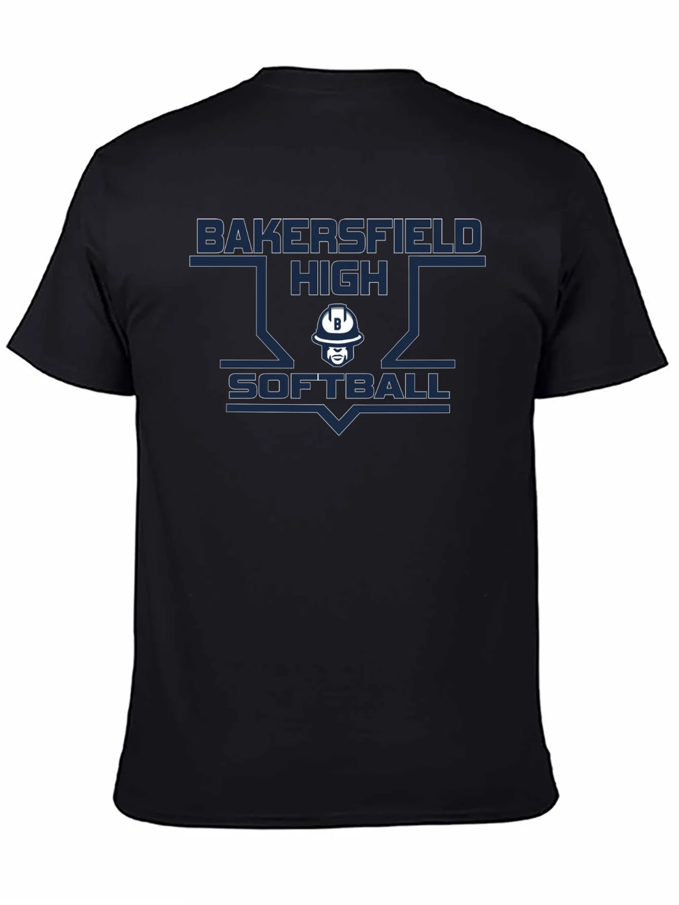 Bakersfield High Softball Graphic T-Shirt