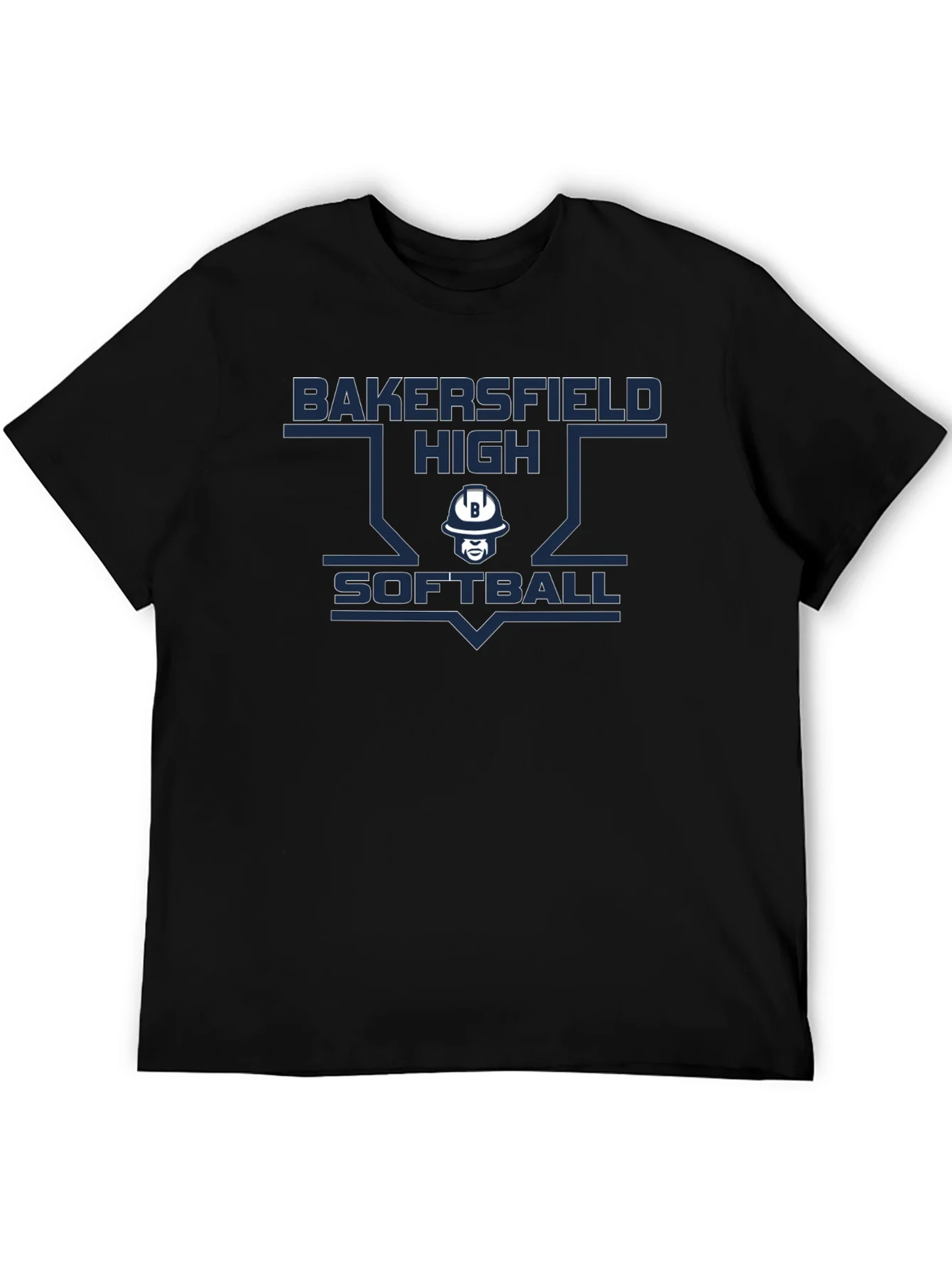 Bakersfield High Softball Graphic T-Shirt